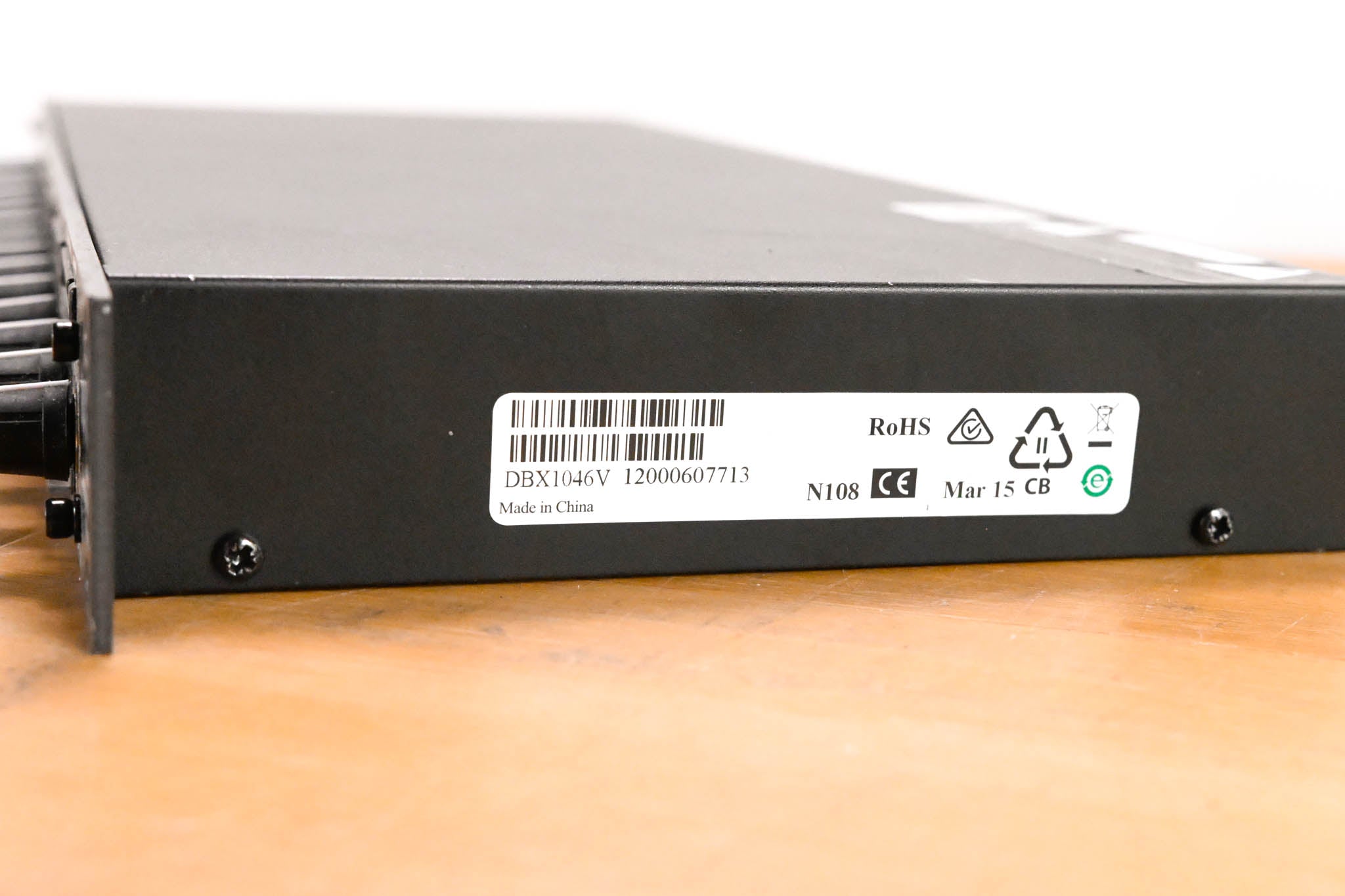 dbx 1046 Quad Compressor/Limiter