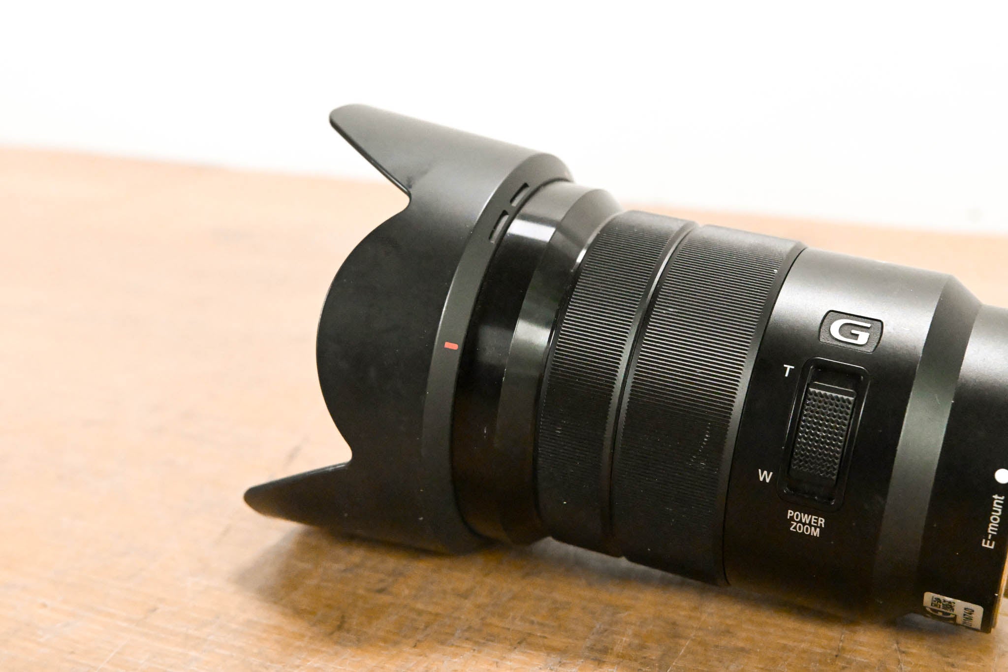Sony SELP18105G E PZ 18-105mm f/4 G OSS Lens