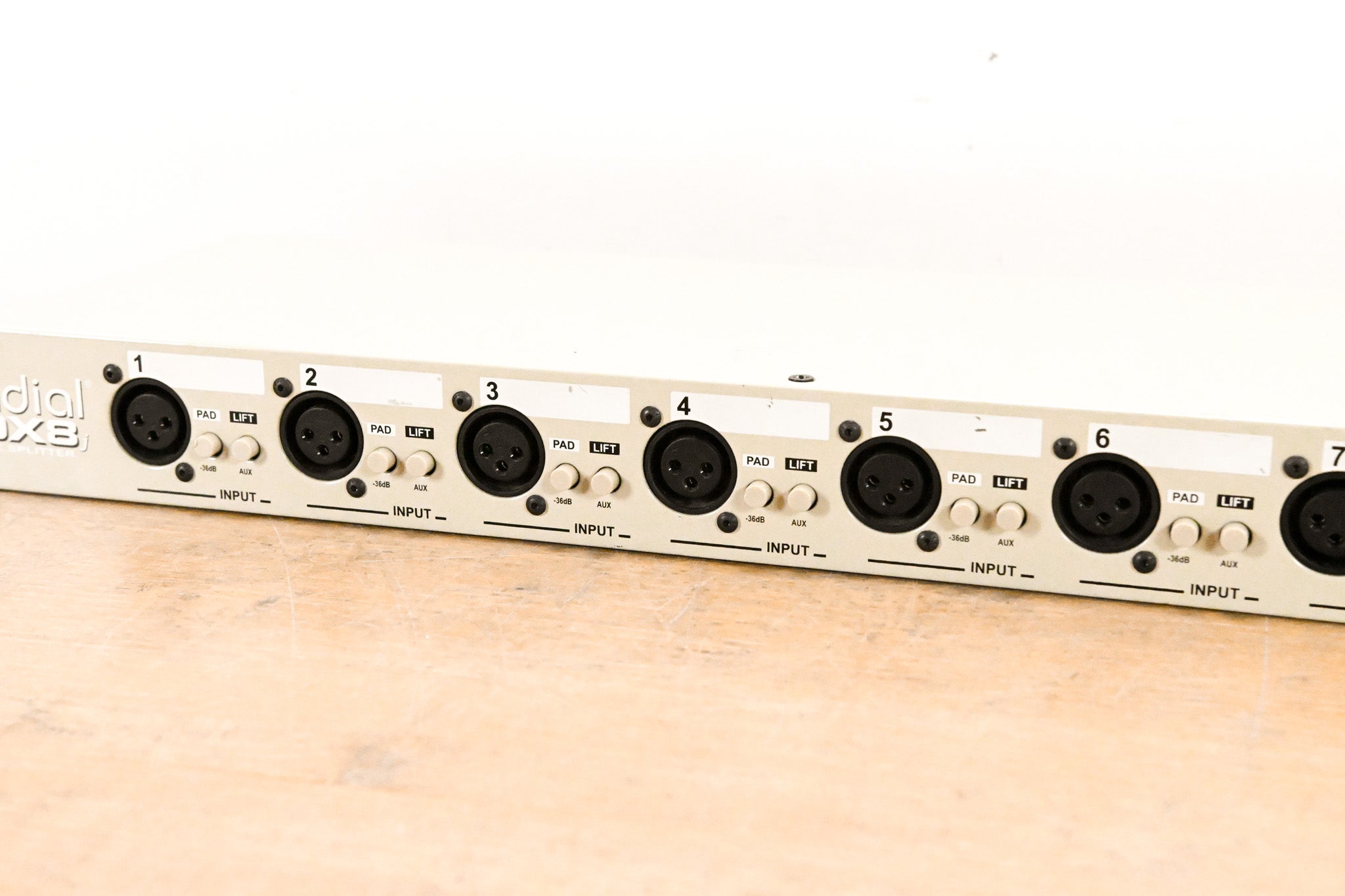 Radial Engineering OX8-j Jensen-Equipped 8-Channel Microphone Splitter