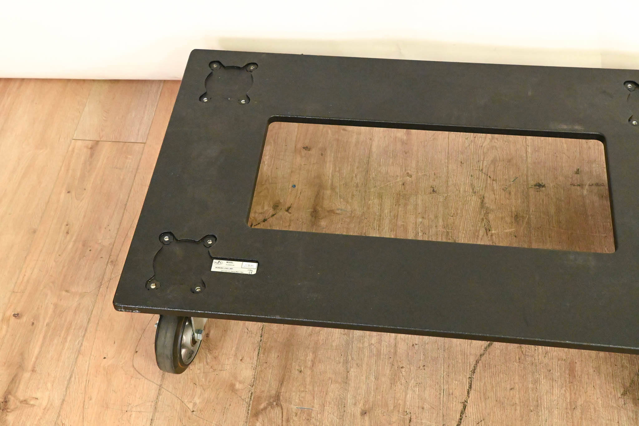 DAS Audio PL-EV218S Black Transport Dolly for EVENT-218A Subwoofers