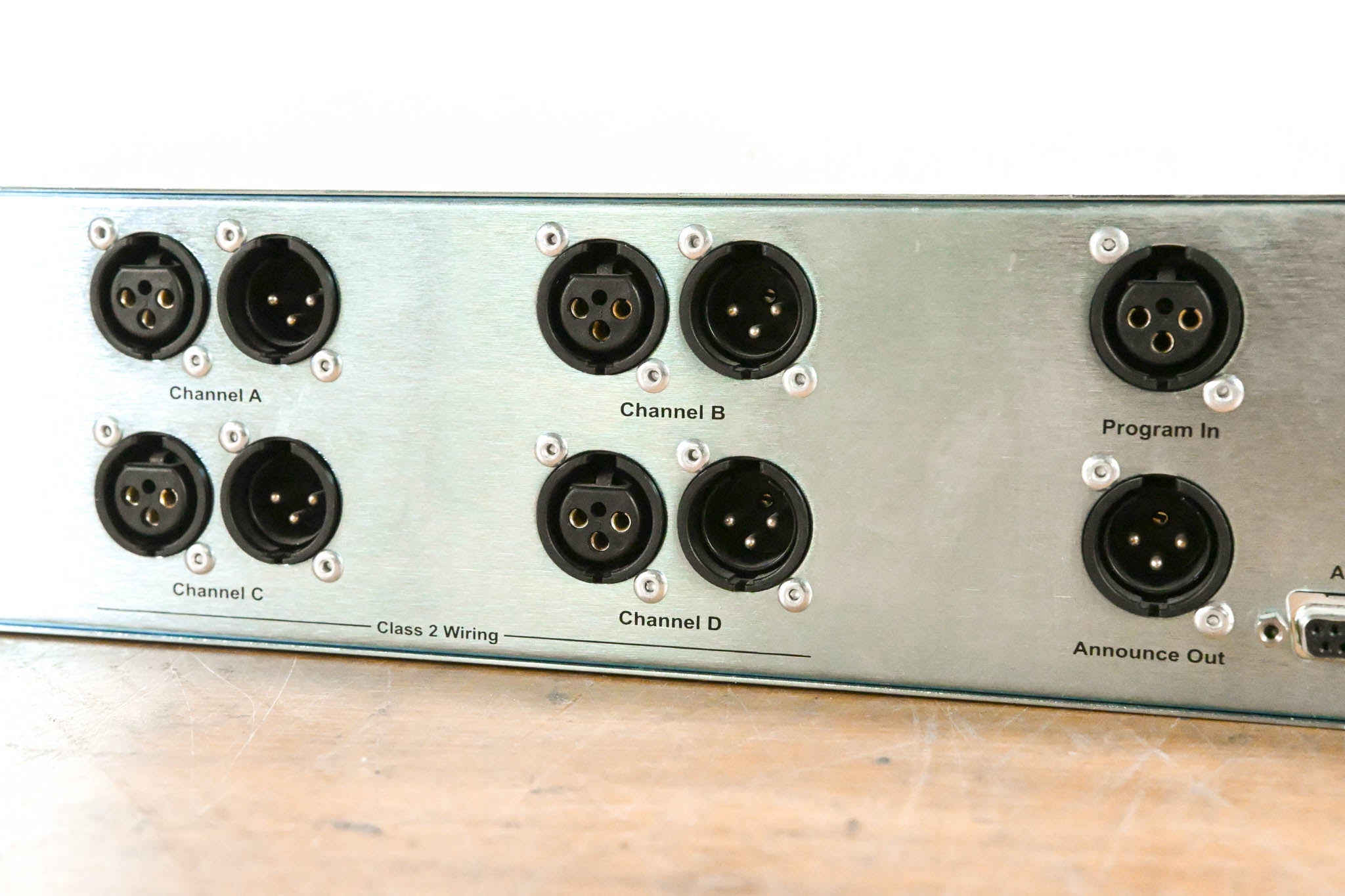 Clear-Com RM-704 2RU 4-Channel Intercom Remote Station