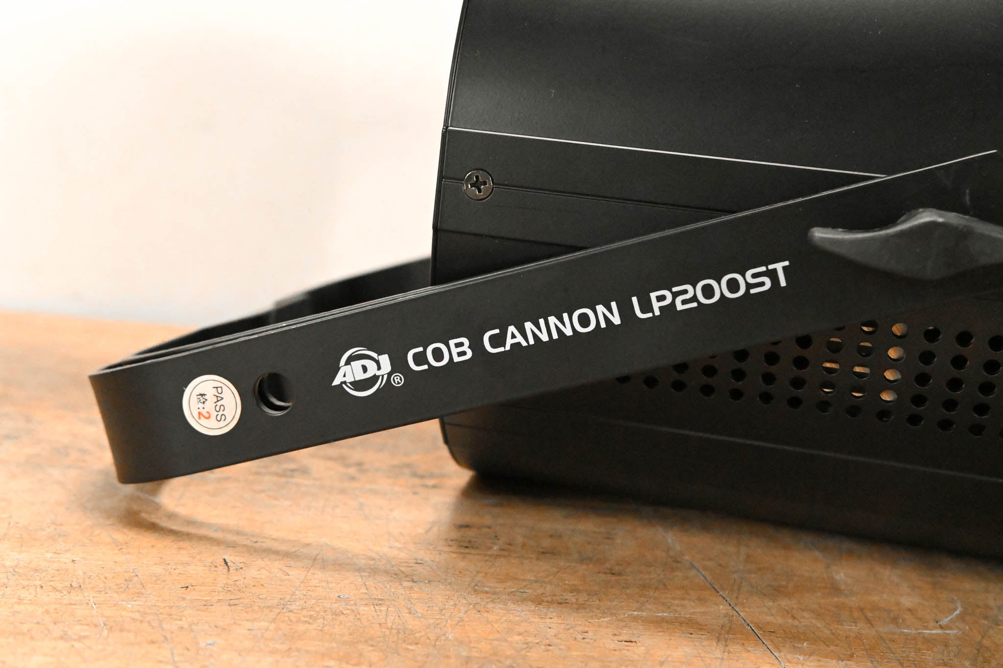 ADJ COB Cannon LP200ST 200W Chip On Board Color Mixing Wash Fixture