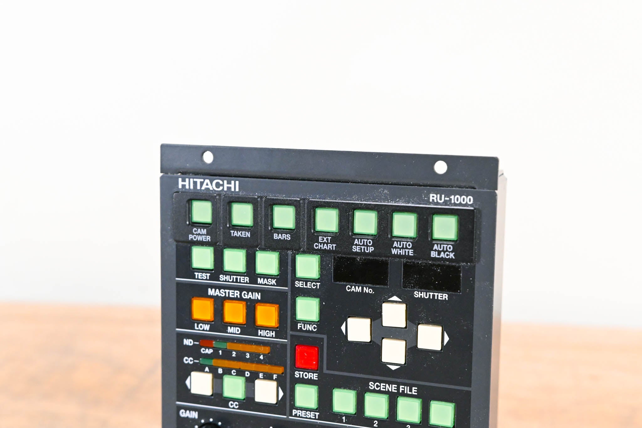 Hitachi RU-1000VR Remote Control Panel