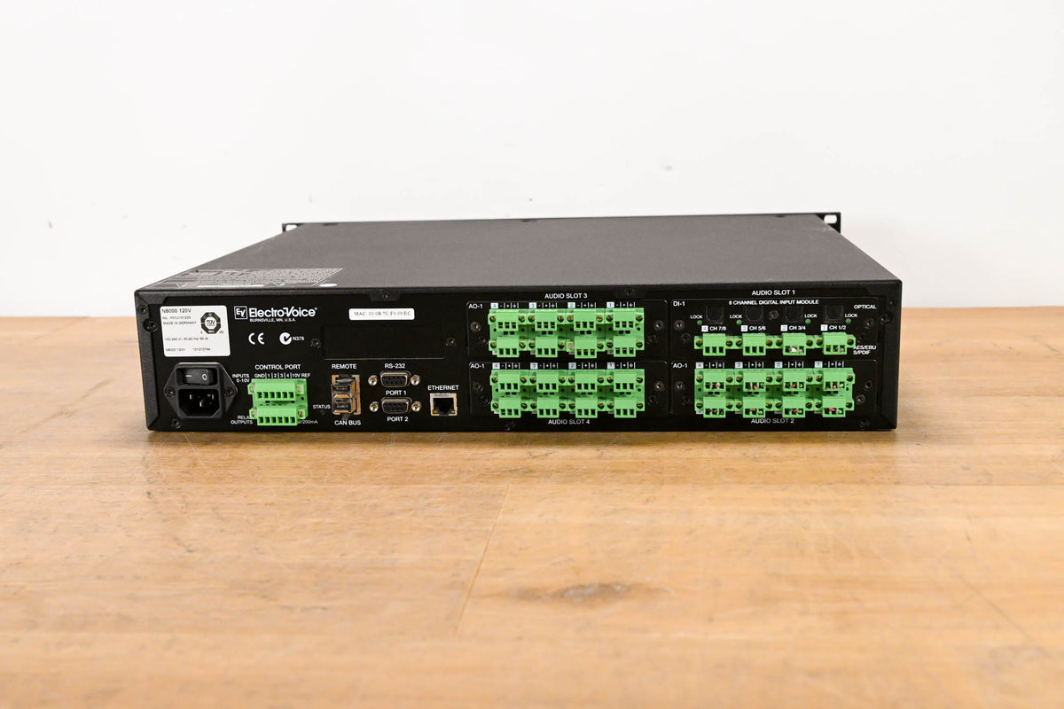 Electro-Voice (EV) N8000 NetMax Digital Matrix Controller