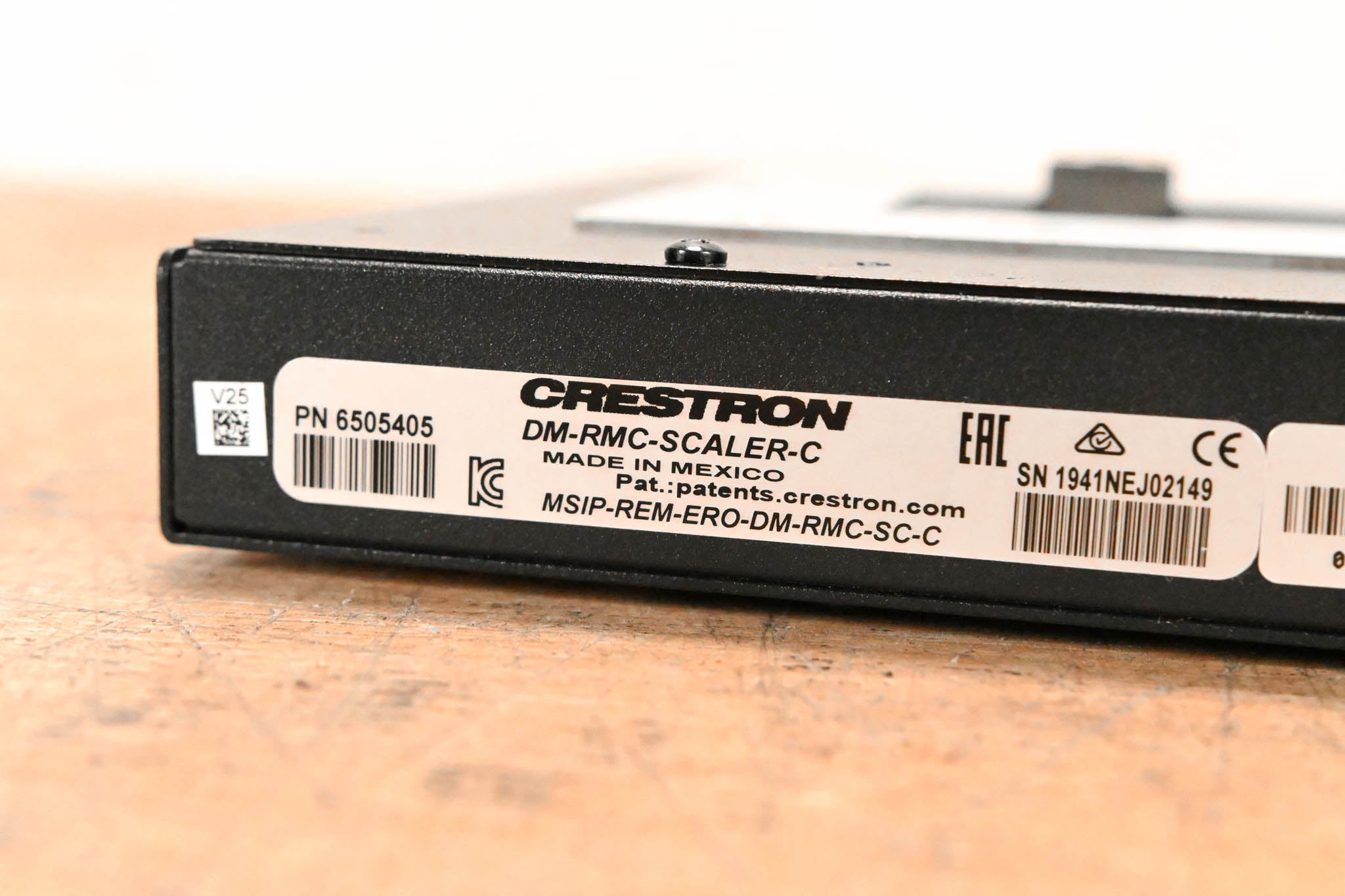 Crestron DM-RMC-SCALER-C Receiver & Room Controller (NO POWER SUPPLY)