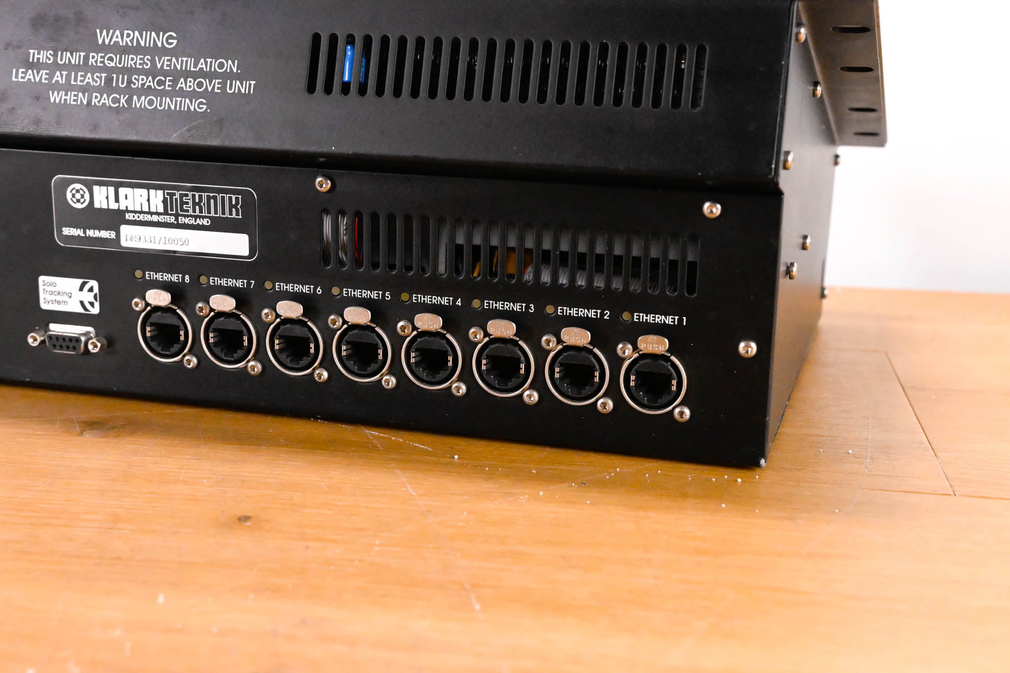 Klark Teknik DN9331 Helix Rapide 31-Band Graphic Equalizer Controller