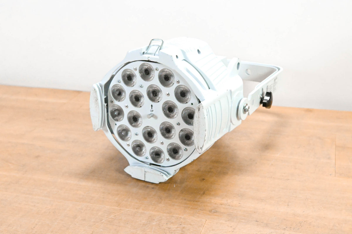 Elation OPTI TRI PAR 18 x 3W Tri Color LED Par - White