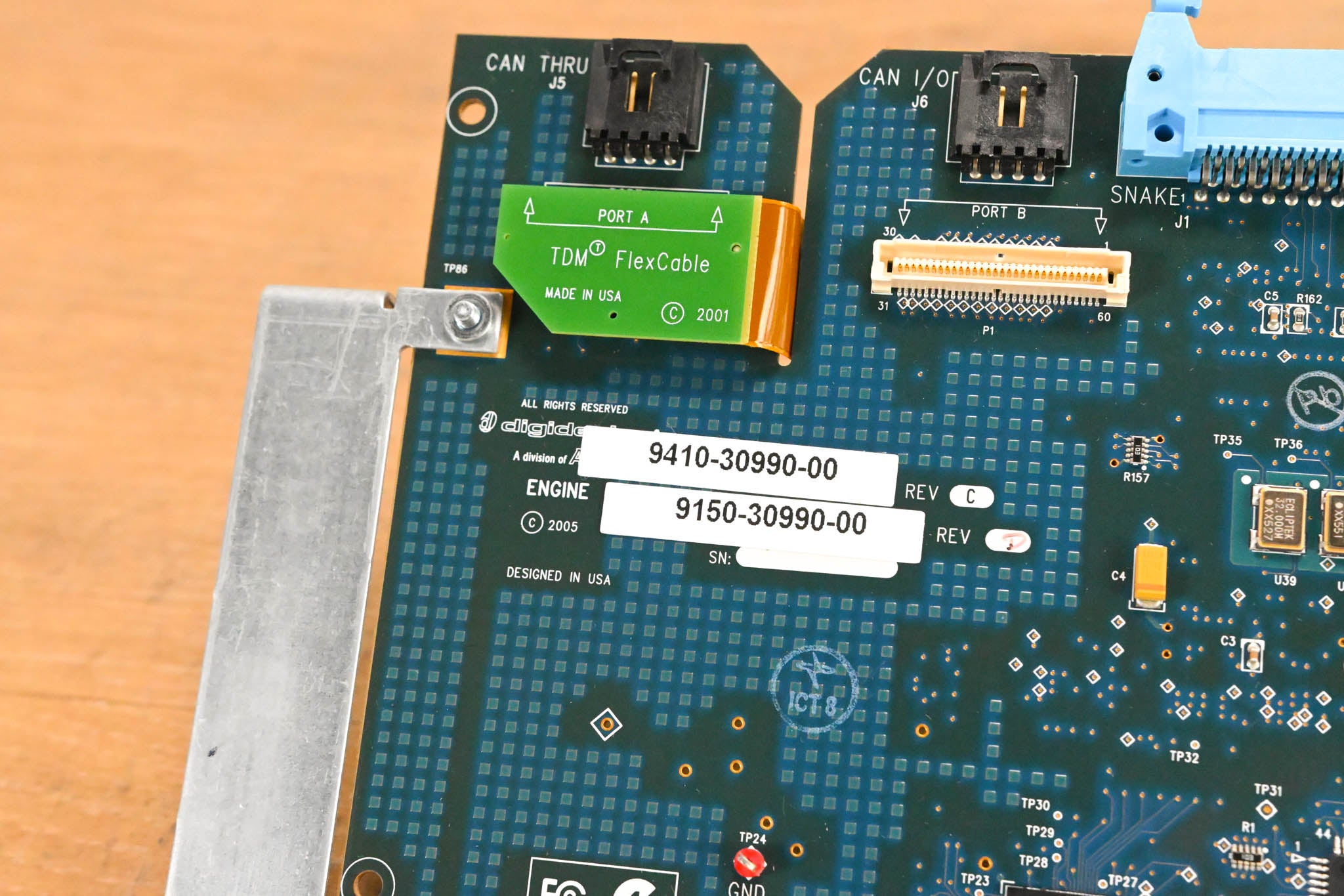 Digidesign DSP Mix Engine Card For VENUE Systems