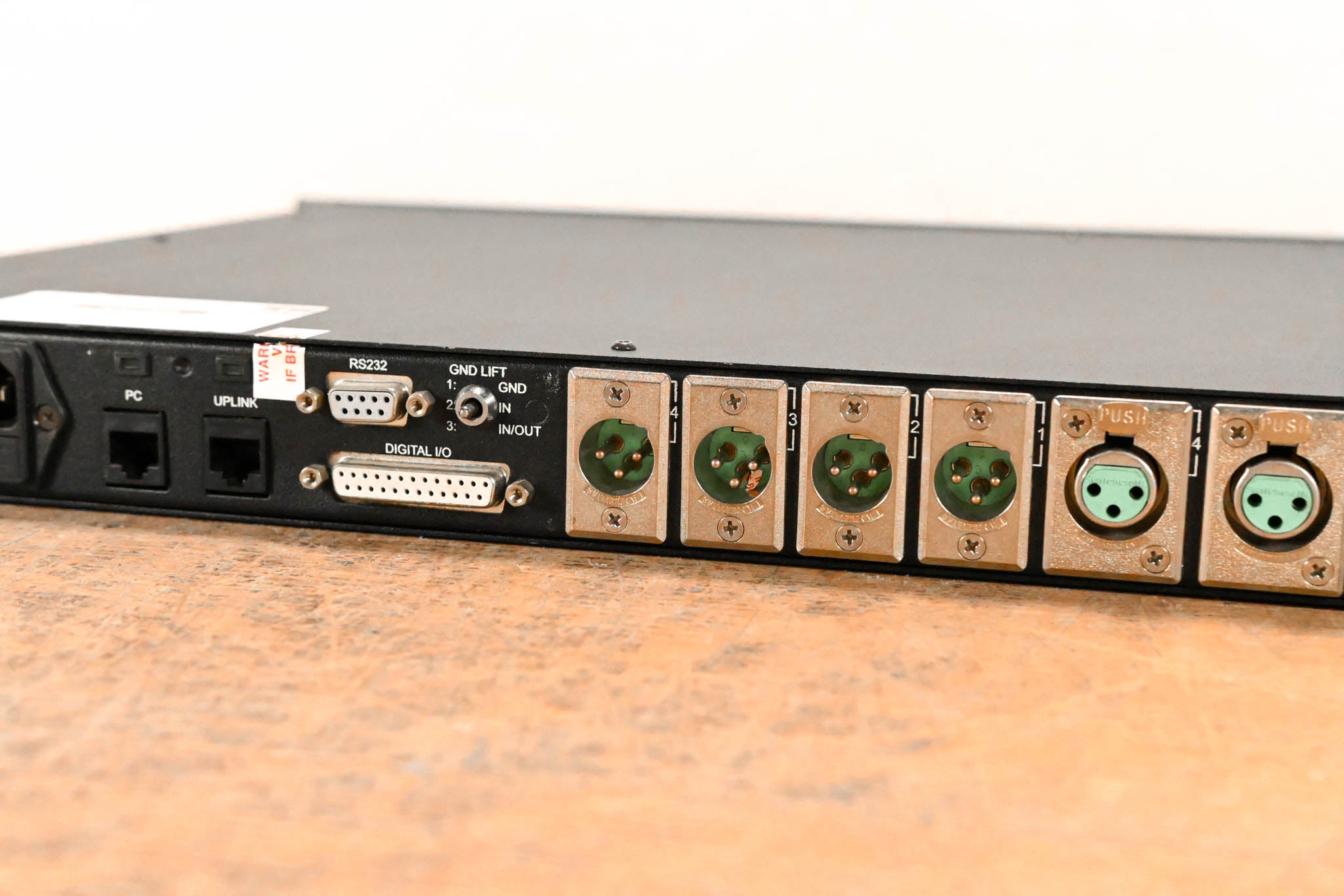 Lake Technology Mesa Quad EQ 4×4 Digital Matrix Processor