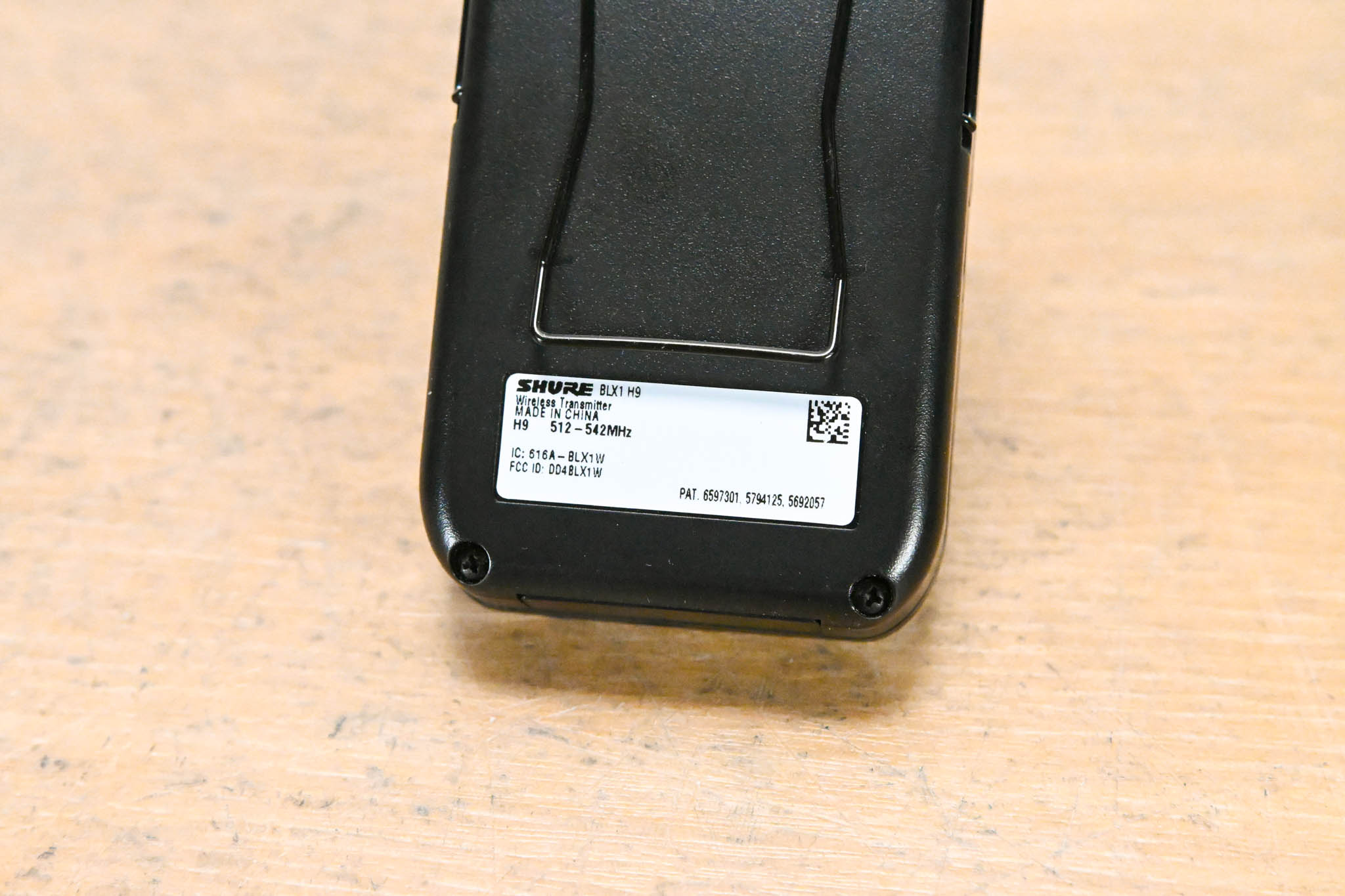 Shure BLX14 Bodypack Wireless System - H9 Band: 512-542 MHz (NO PSU)