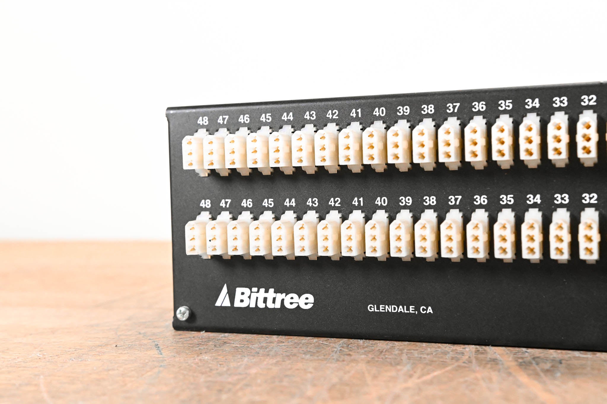 Bittree B96DC-FNPIT/E3 M2OU12B 2x48 2RU TT Patchbay