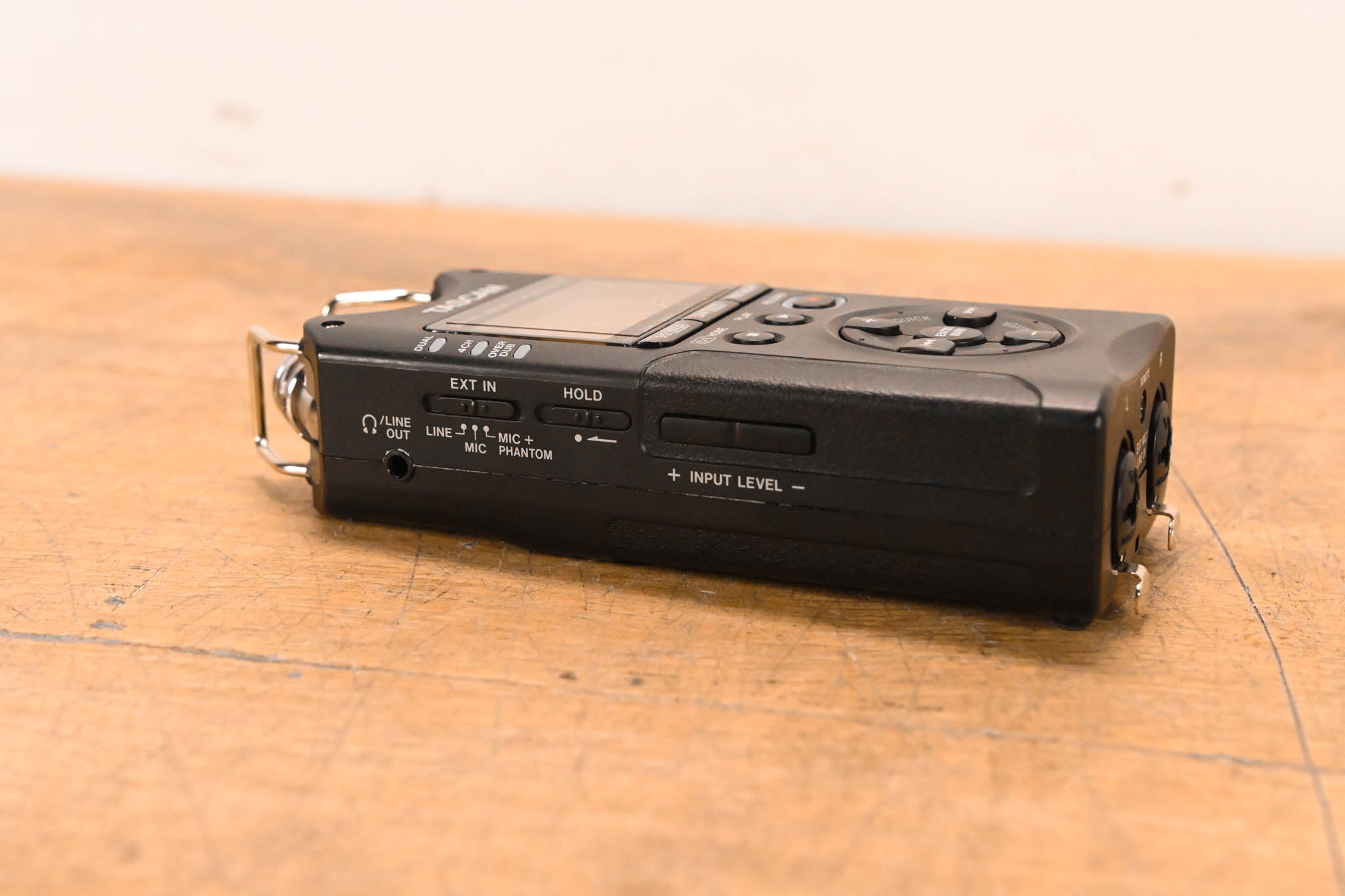 TASCAM DR-40 Handheld 4-Track Recorder