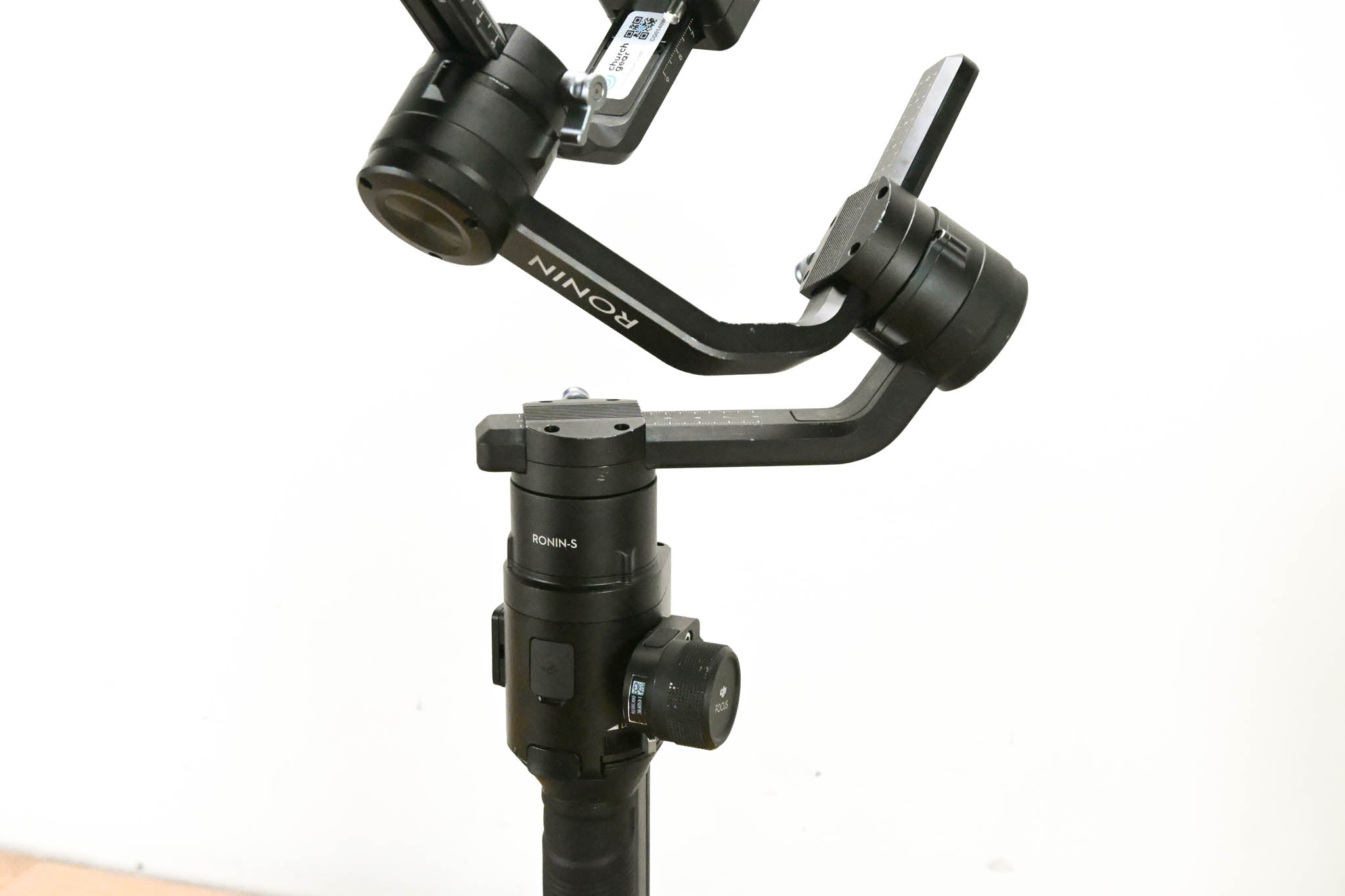 DJI Ronin-S 3-Axis Motorized Gimbal Stabilizer