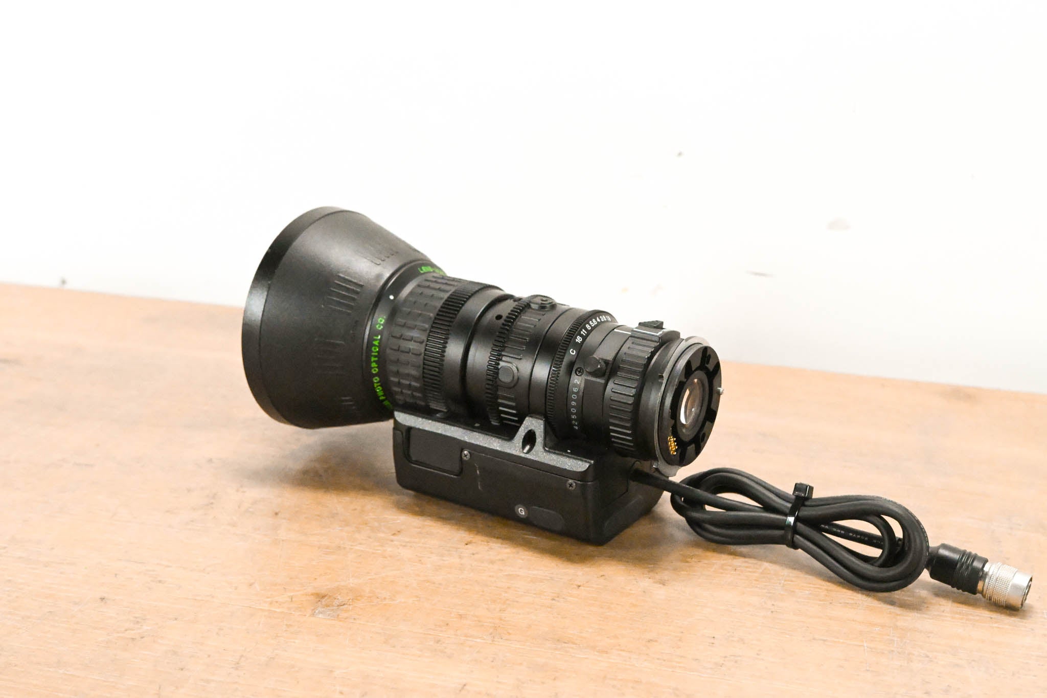 Fujinon S16x7.3BMD-D18 16x Remote Control Lens - 1:1.9/7.3-117mm
