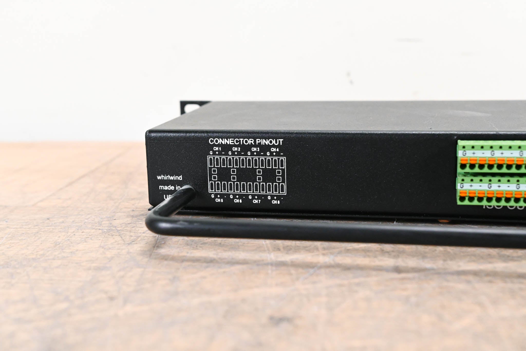 Whirlwind SPC82P 8-Channel 2-Way Mic Splitter