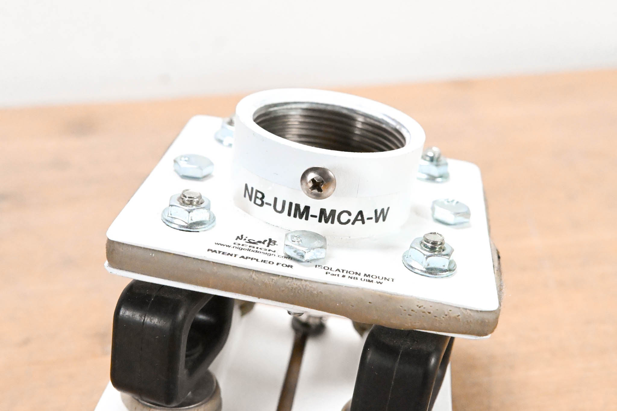 Nigel B Design NB UIM-MCA-W Anti-Vibration Multi-Camera Adapter, White