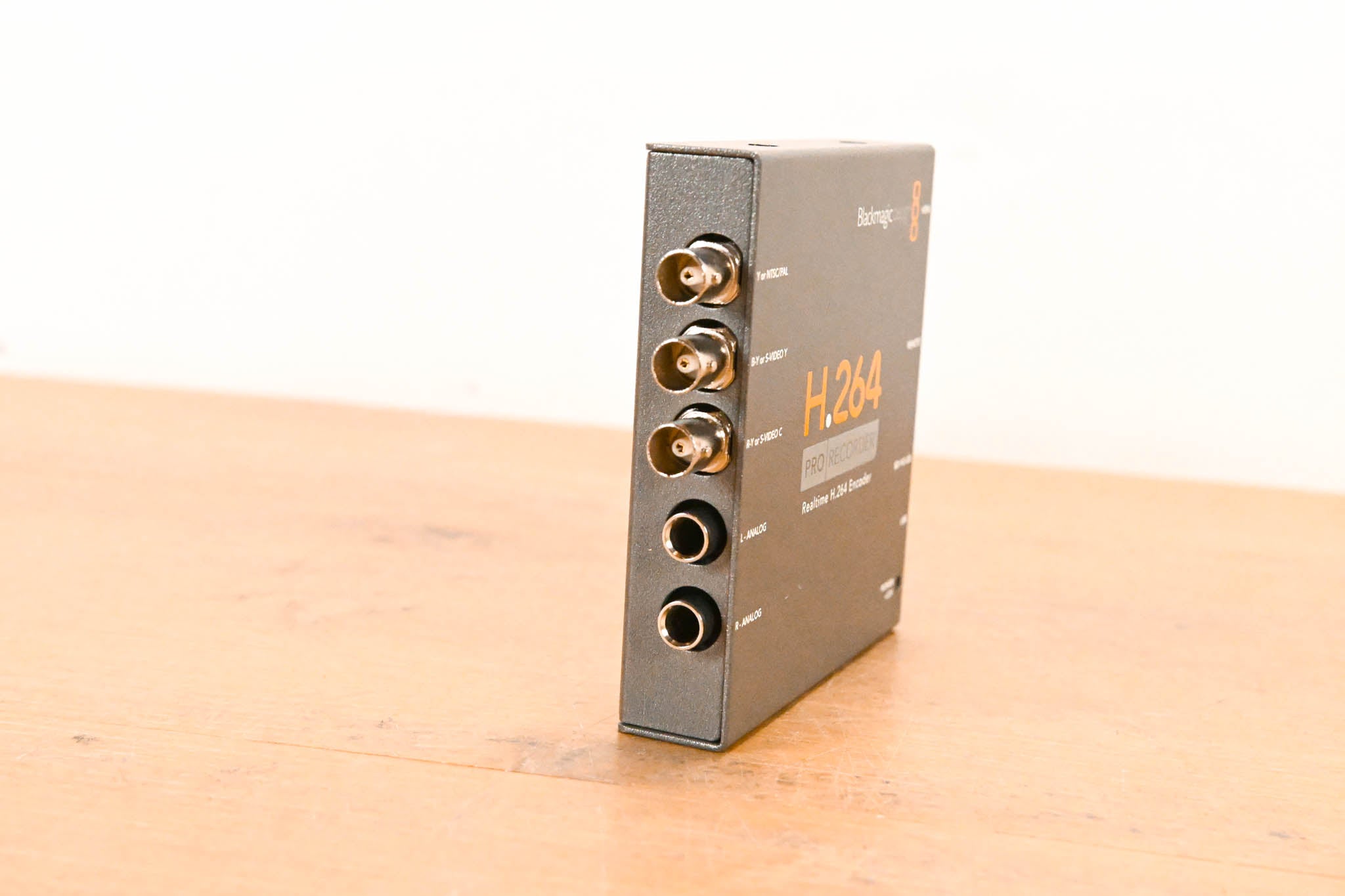 Blackmagic Design H.264 Pro Recorder Video Encoder (NO POWER SUPPLY)
