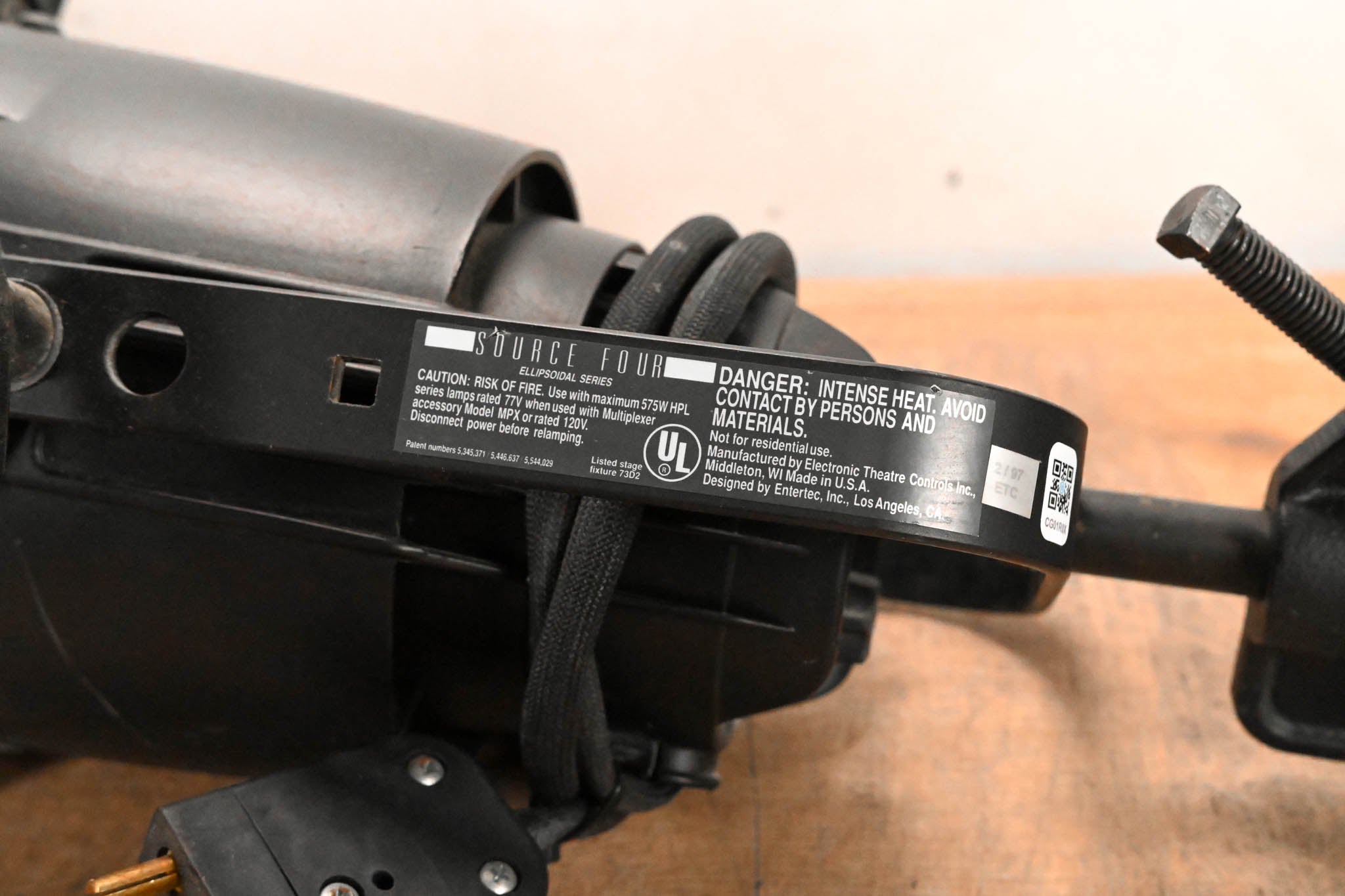 ETC Source Four 575 19 Degree Ellipsoidal Light