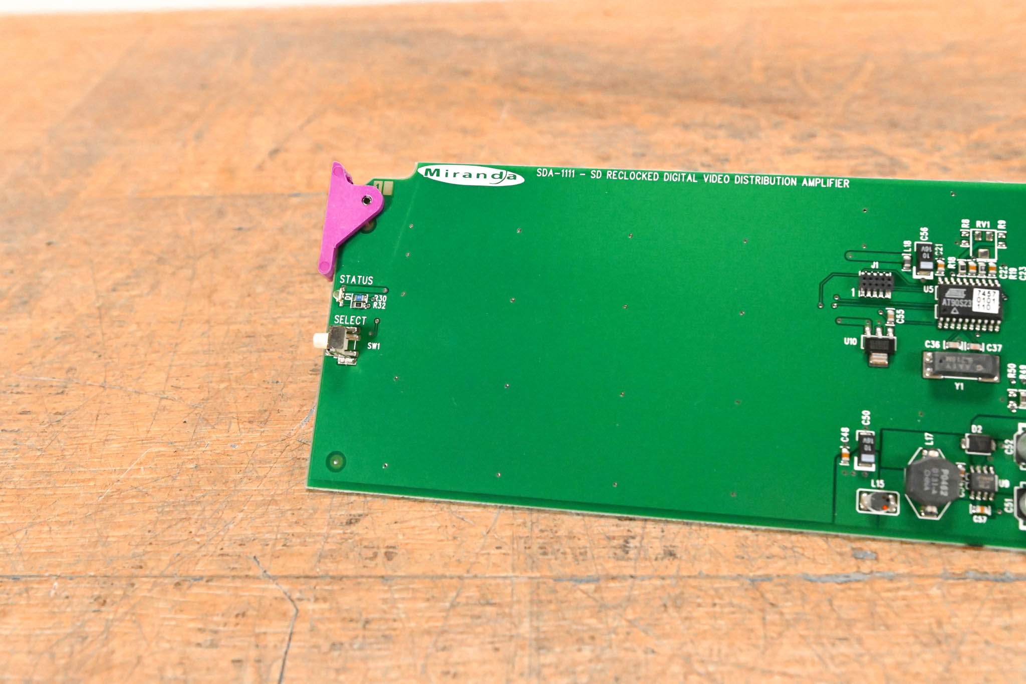 Miranda SDA-1111 Reclocked Digital Video Distribution Amplifier Module