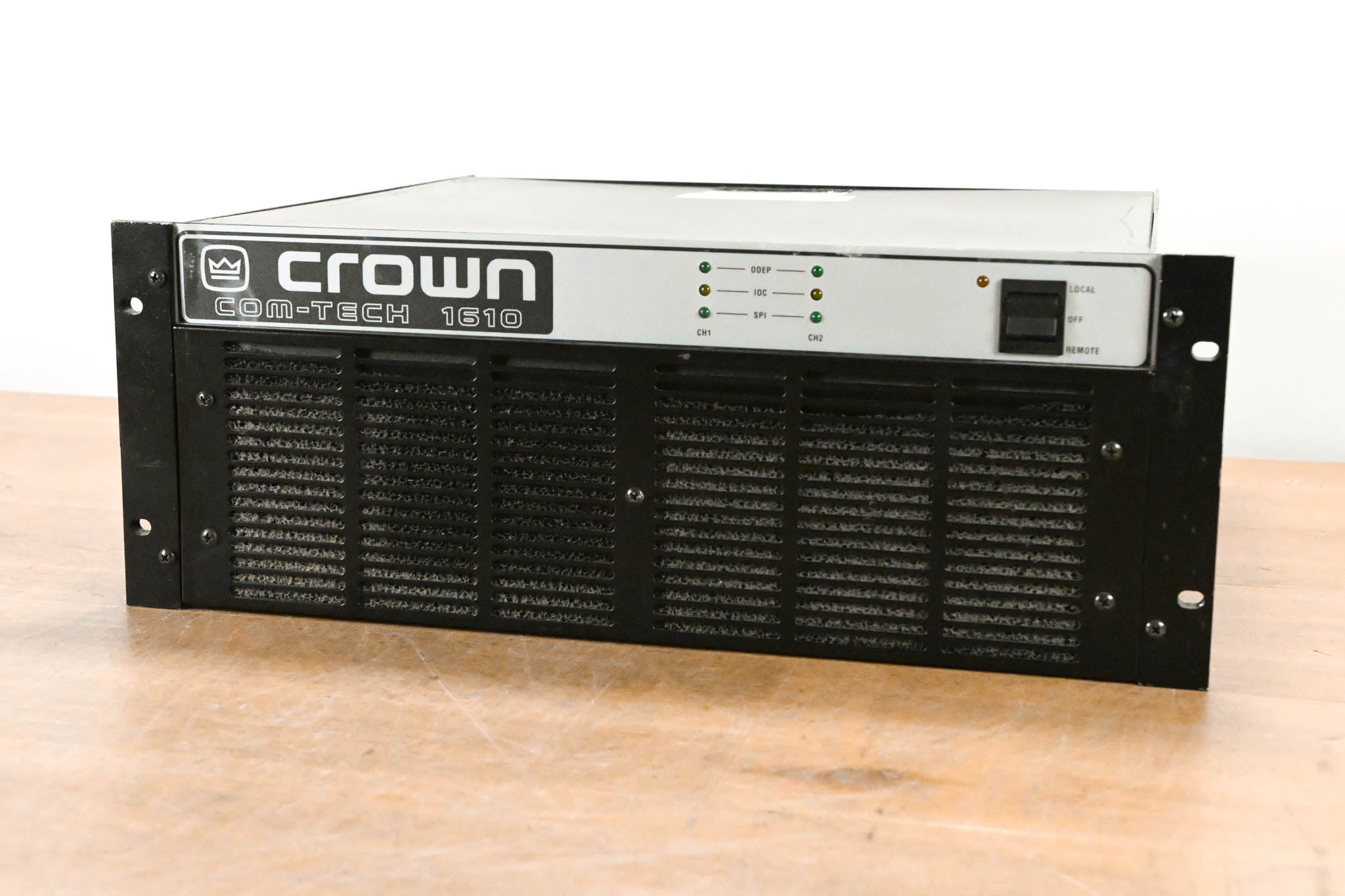Crown Com-Tech 1610 2-Channel Power Amplifier