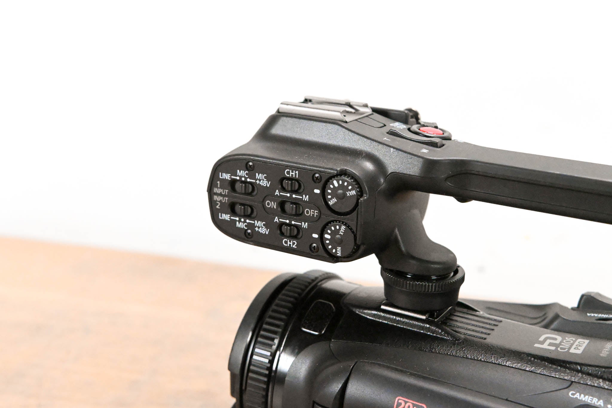 Canon XA35 HD Professional Camcorder w/ XLR Handle & HD/SD-SDI Output