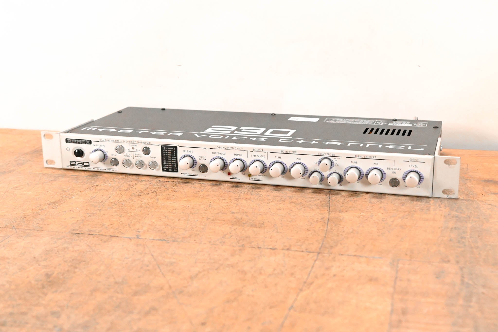 Aphex 230 Master Vocal Channel Strip