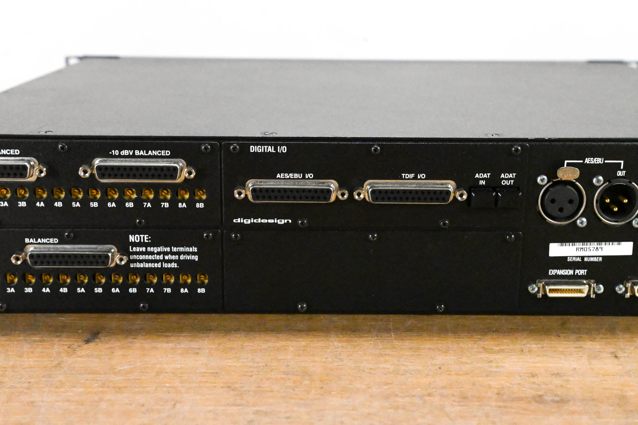 Digidesign 192 I/O Digital Recording Interface