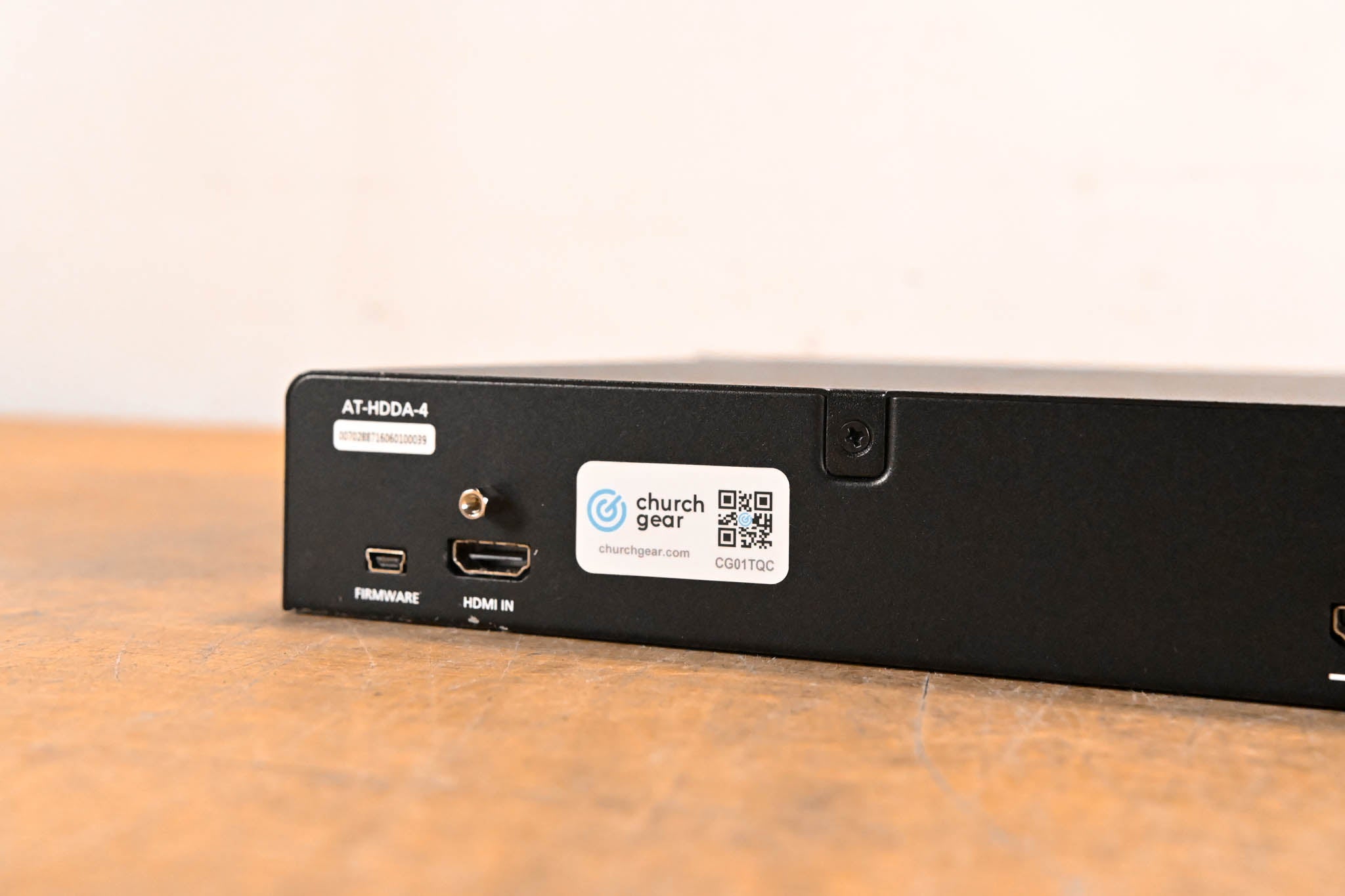 Atlona AT-HDDA-4 1x4 HDMI 4K/UHD Distribution Amplifier (NO PSU)