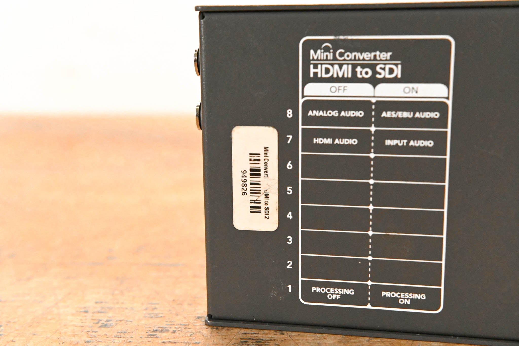 Blackmagic Design Mini Converter HDMI to SDI