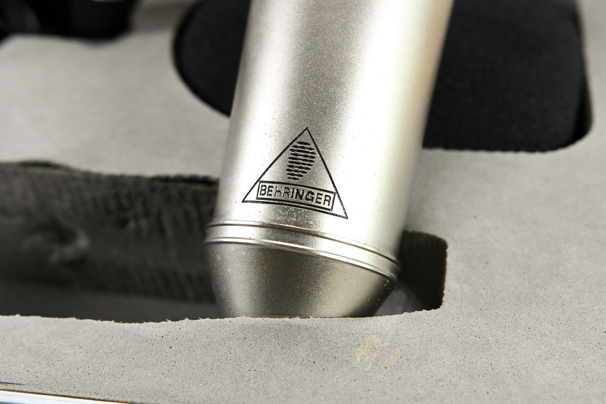 Behringer B-1 Large-Diaphragm Cardioid Condenser Microphone