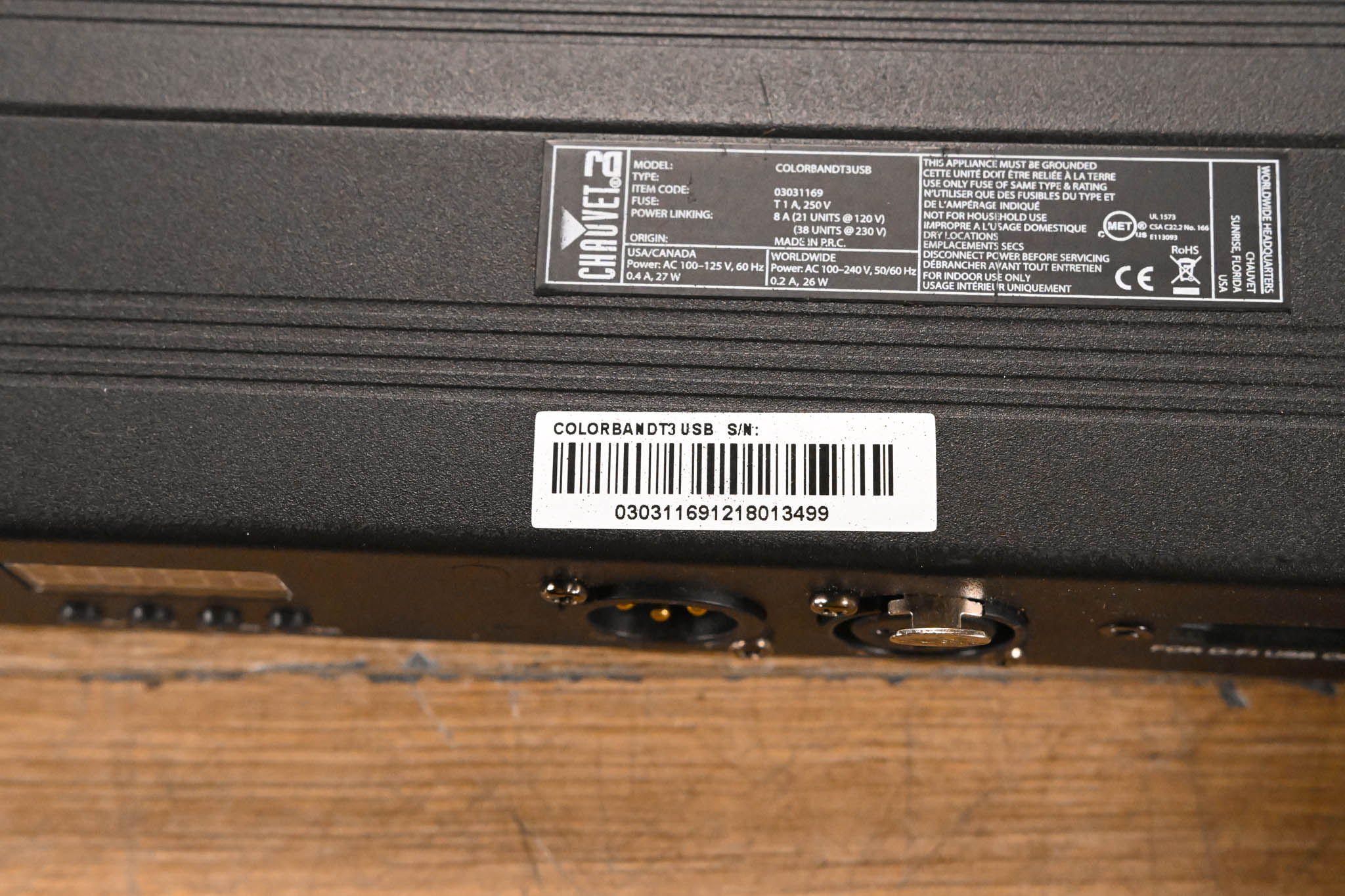 Chauvet COLORband T3USB Linear RGB Wash Light