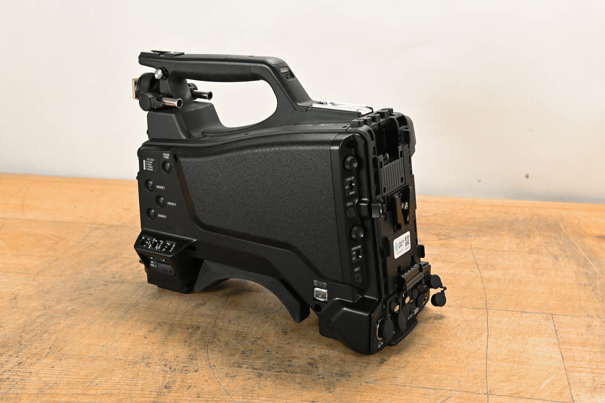 Sony HXC-D70 HD/SD Studio Camera