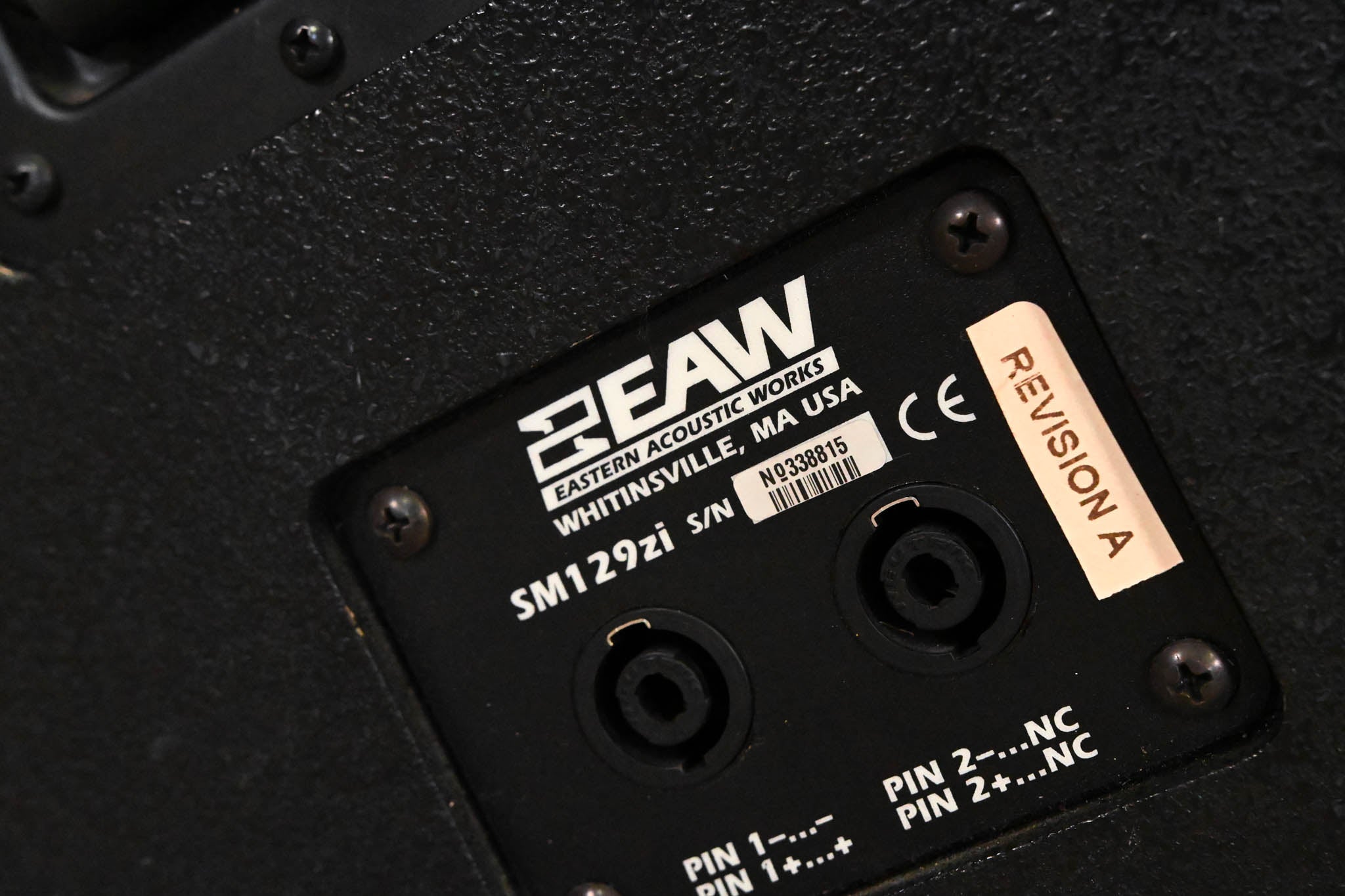 EAW SM129zi 2-Way Full-Range Passive Stage Monitor