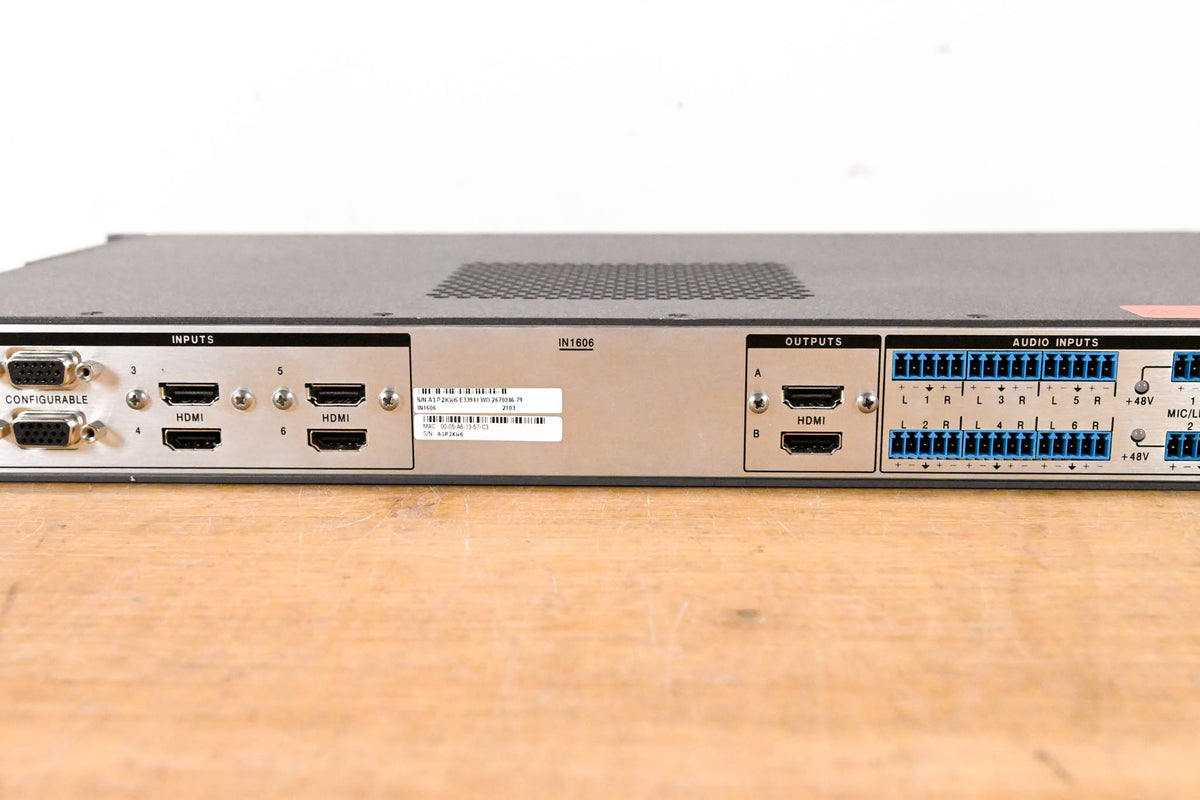 Extron IN1606 Six-Input Scaling Presentation Switcher