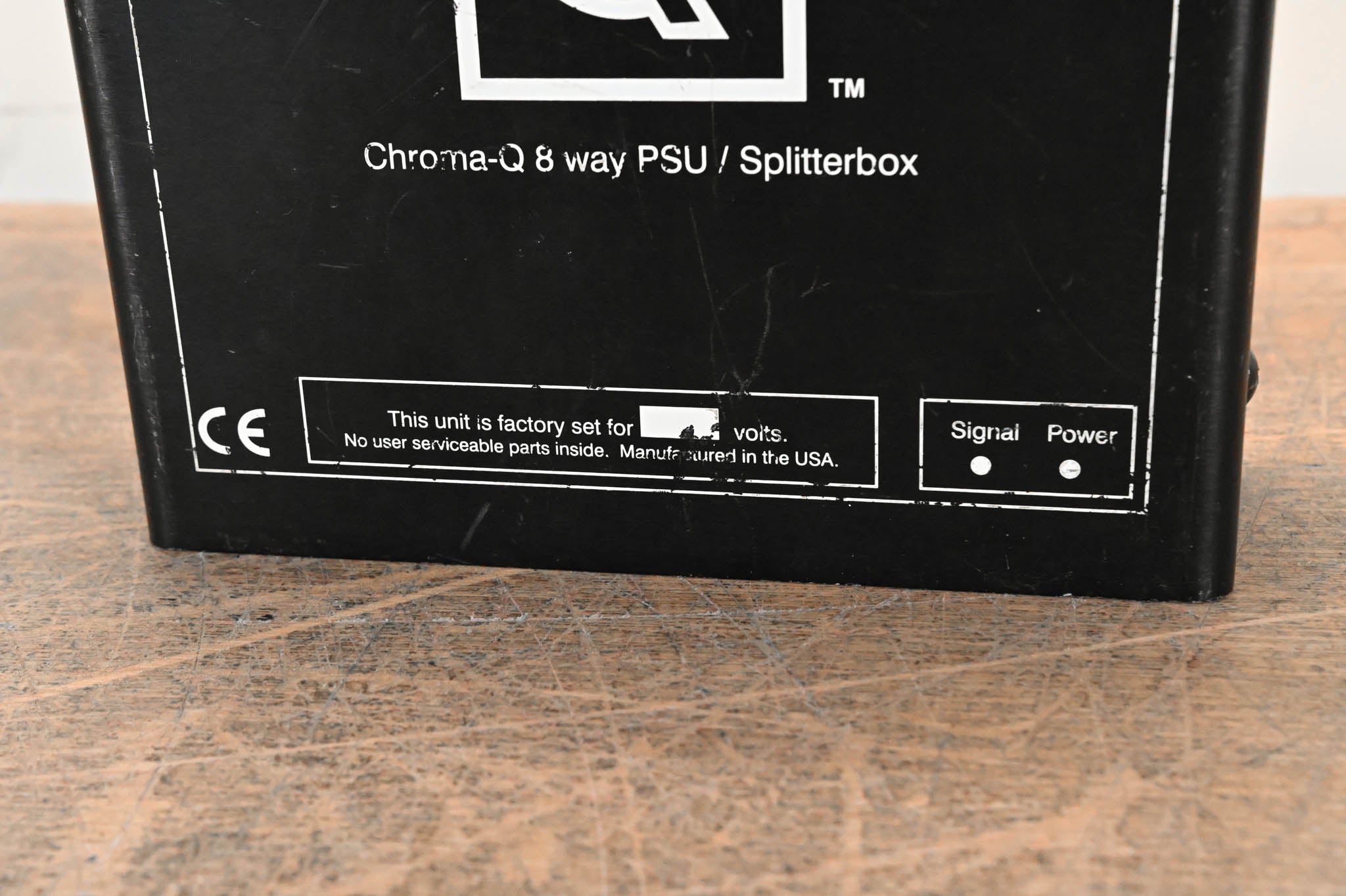 Chroma-Q 8-Way PSU / Splitter Box