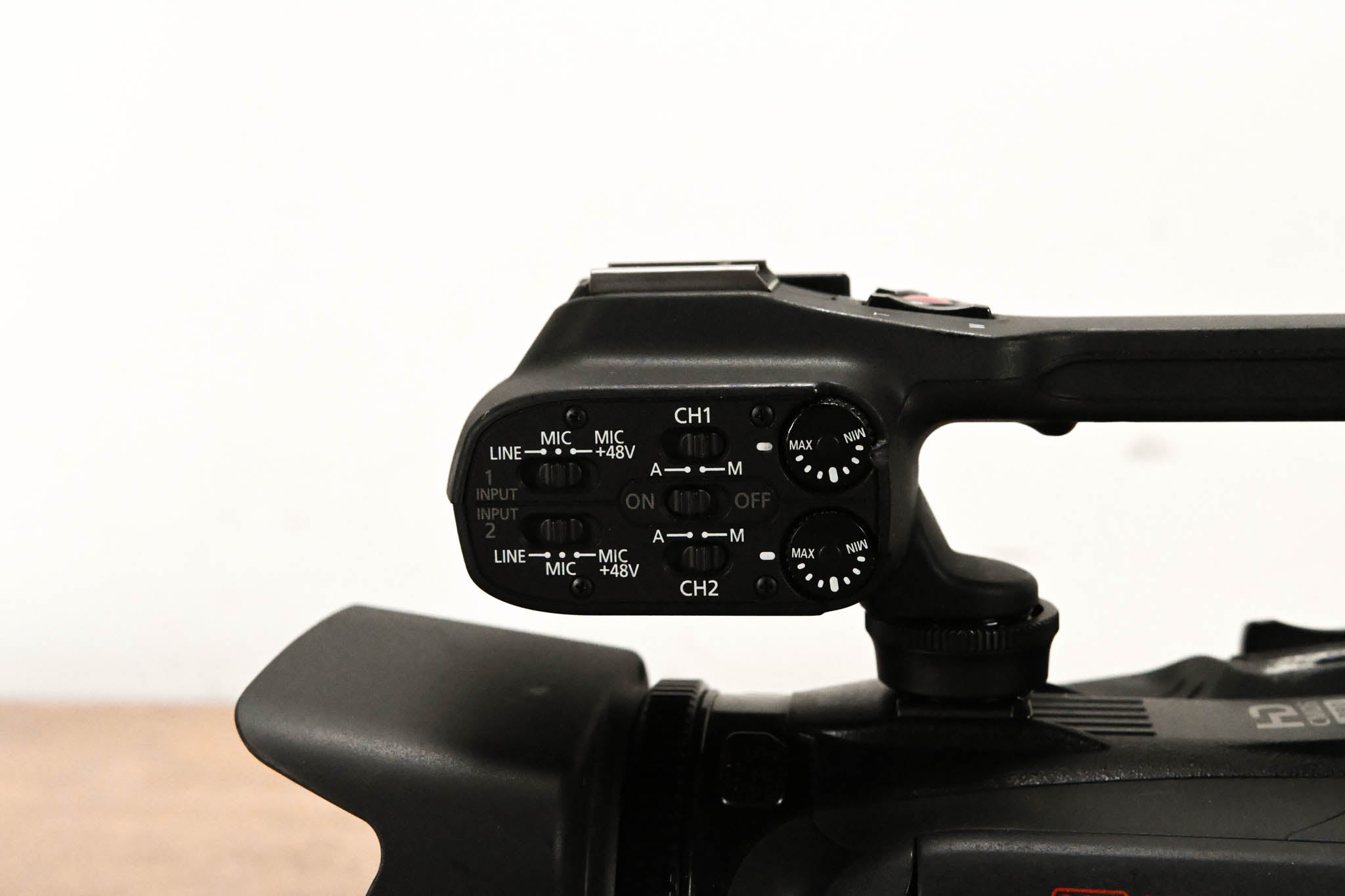 Canon XA35 HD Professional Camcorder w/ XLR Handle & HD/SD-SDI Output