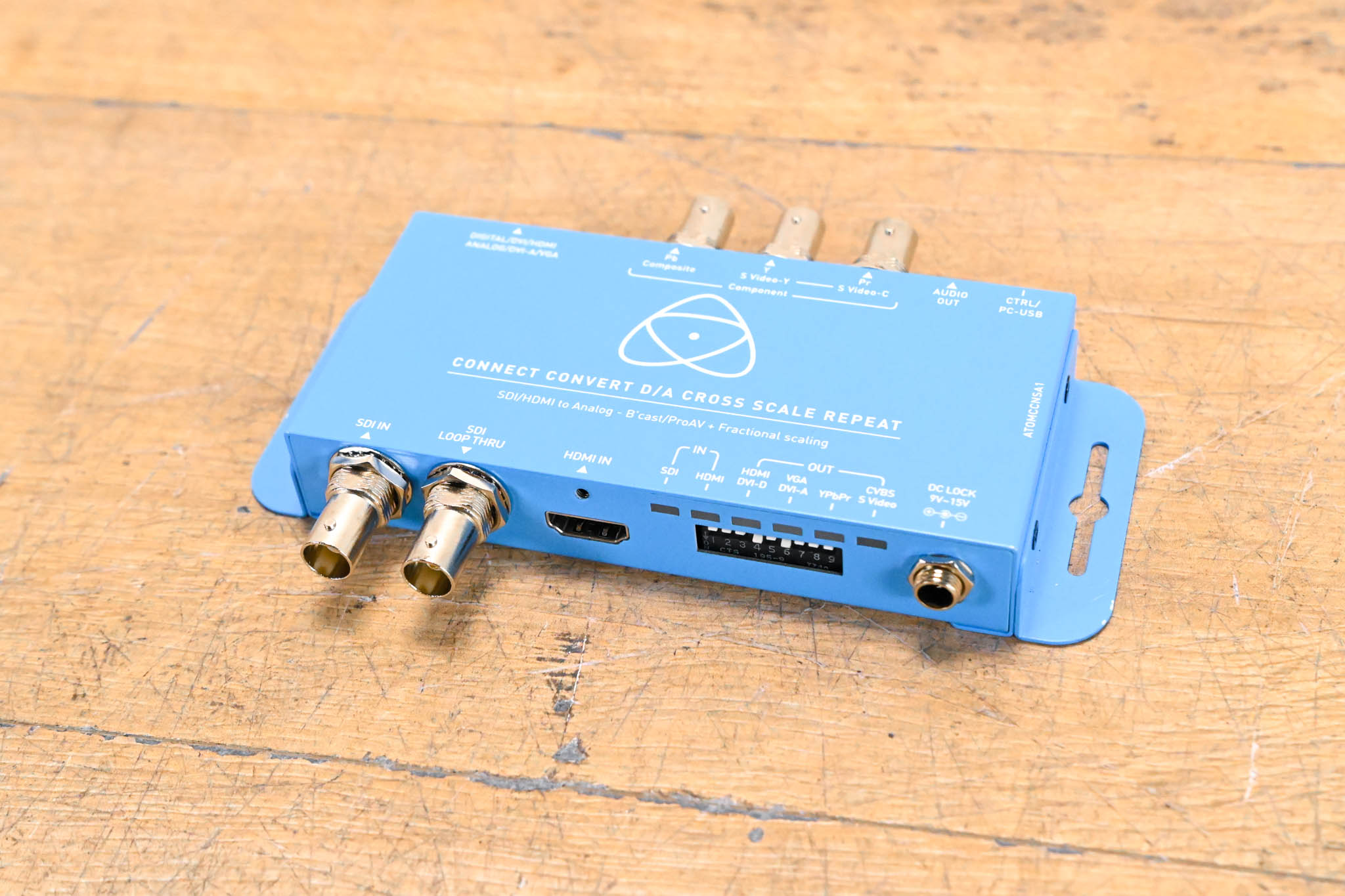 Atomos ATOMCCNSA1 Connect Convert Scale - SDI/HDMI to Analog Converter