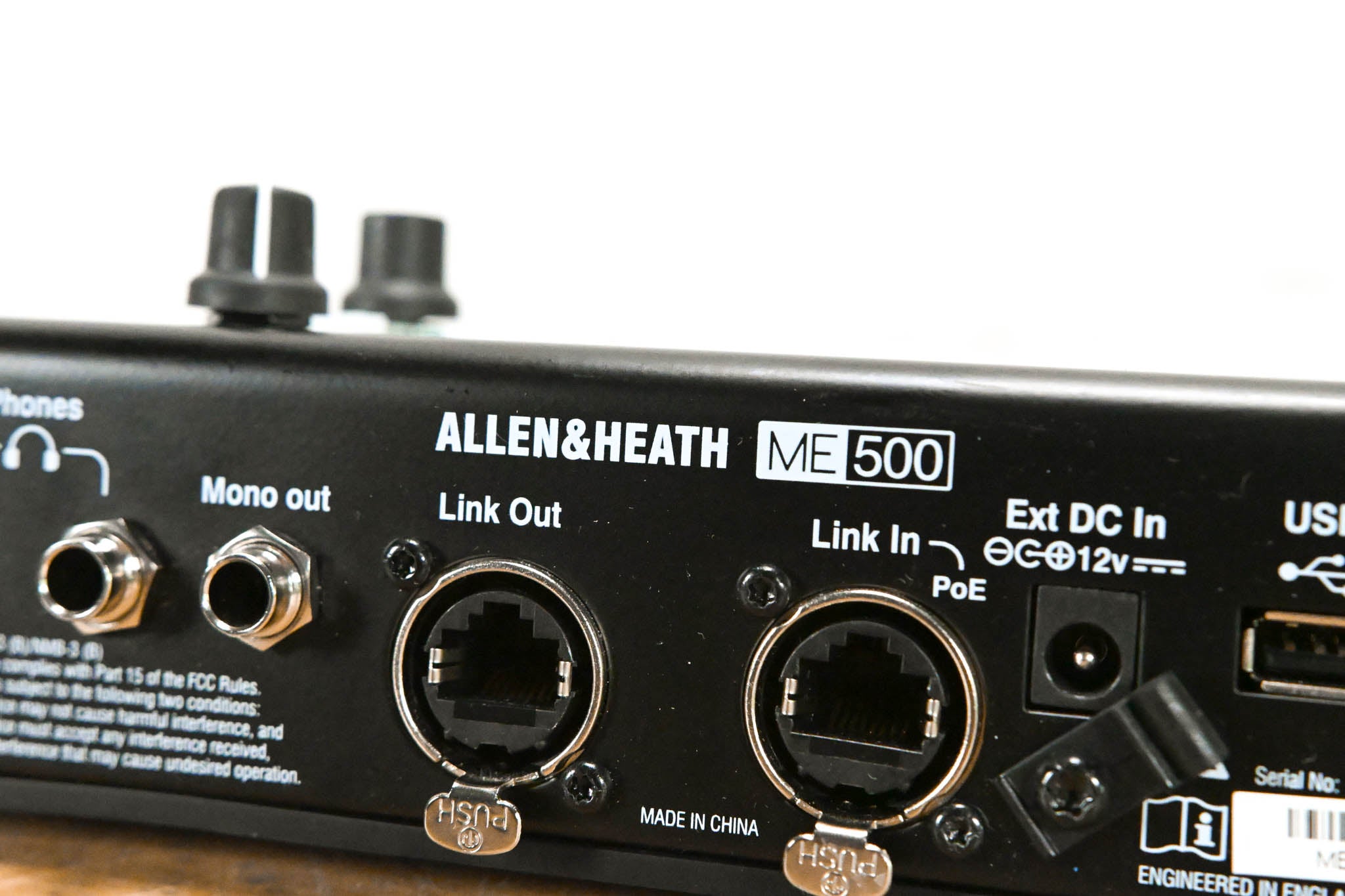 Allen & Heath ME-500 16-Channel Personal Mixer
