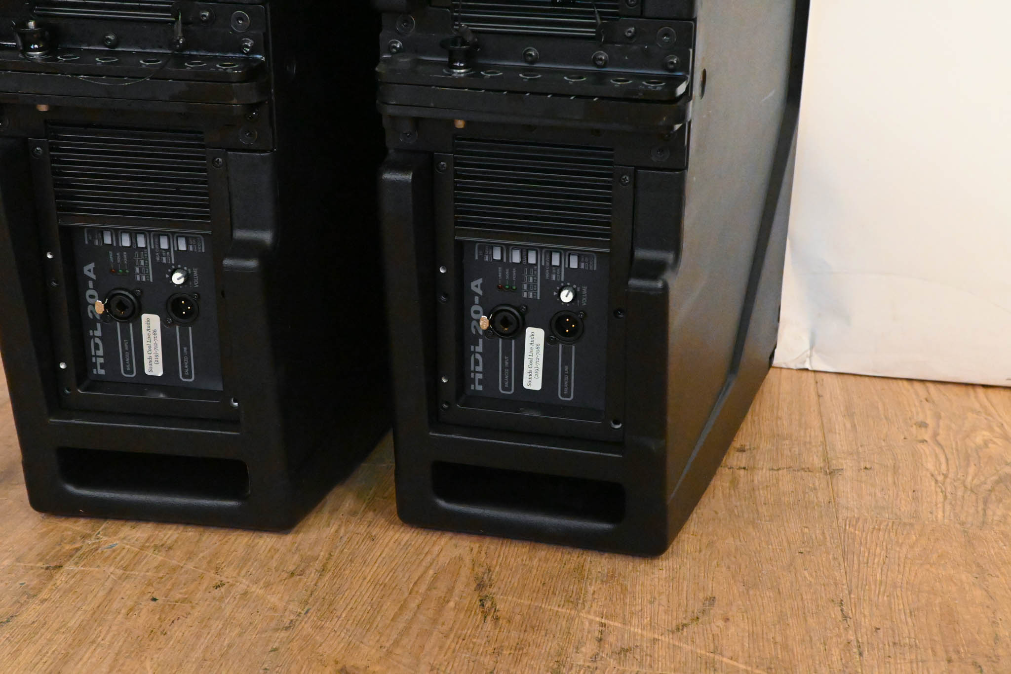 RCF HDL-20A Active Line Array Module (PAIR)