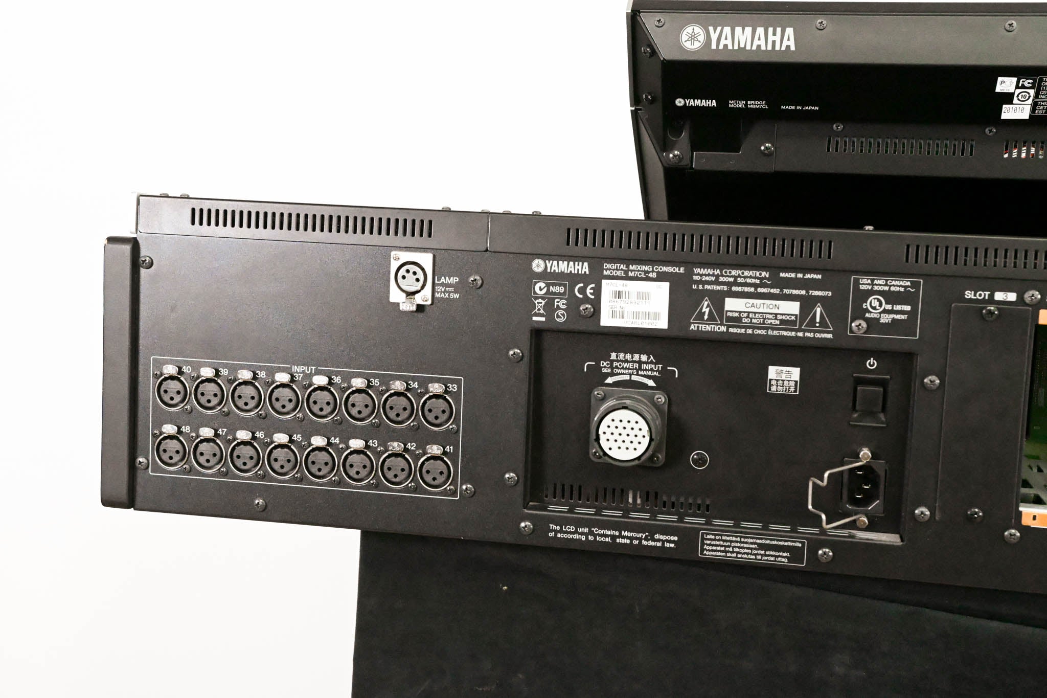 Yamaha M7CL-48 48-Channel Digital Audio Mixing Console