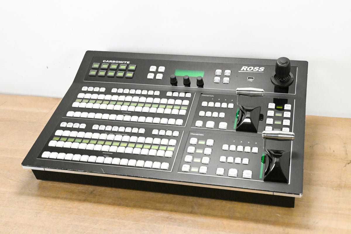 Ross Carbonite Black 2 Panel (NO POWER SUPPLY)