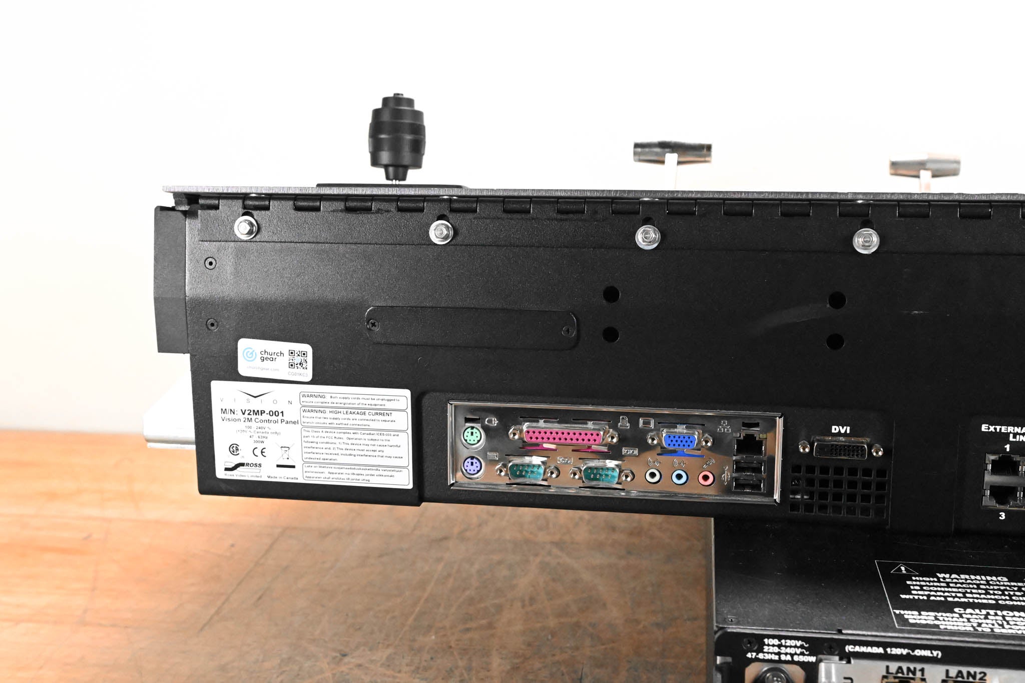 Ross Vision QMD 2 M/E Video Switcher w/ Vision 2M Panel & Touchscreen