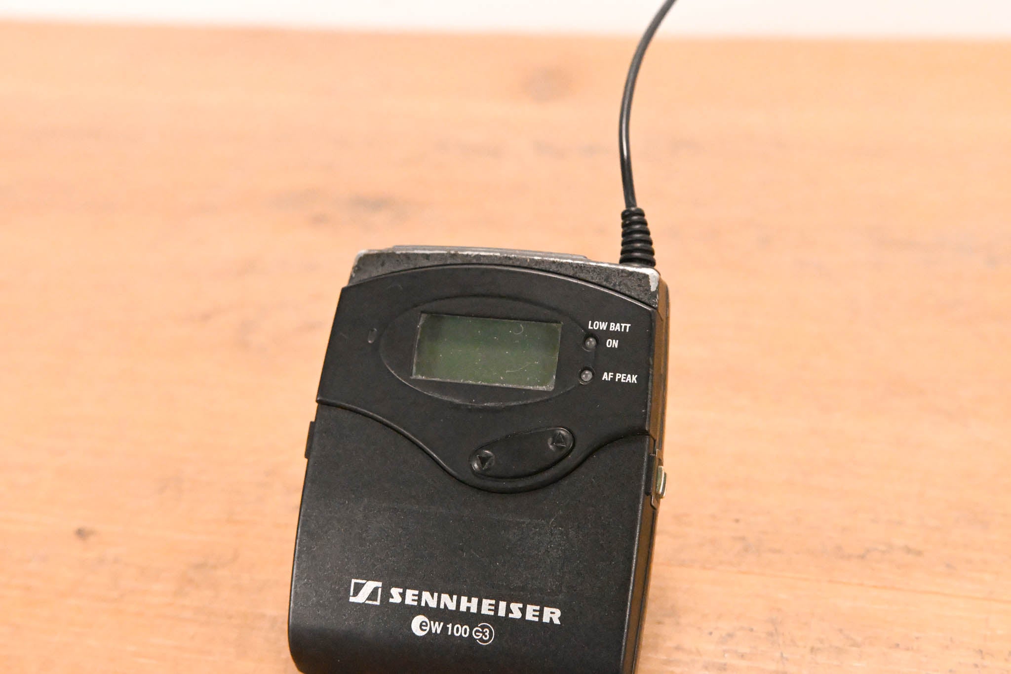 Sennheiser ew 100 G3 Bodypack Wireless System 626-668MHz NO POWER SUPPLY