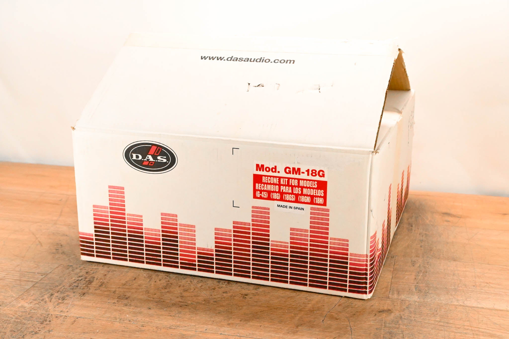 D.A.S. GM-18G 18" Speaker Recone Kit
