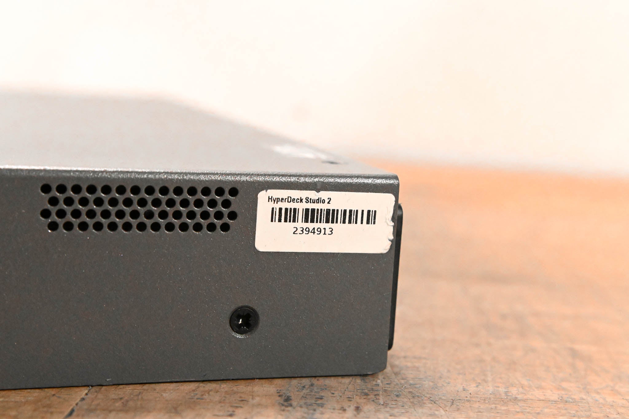 Blackmagic Design HyperDeck Studio 2