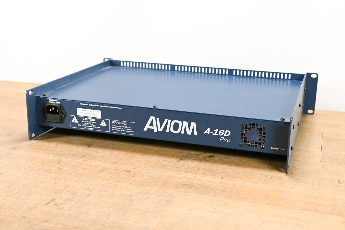 Aviom A-16D Pro A-Net Distributor