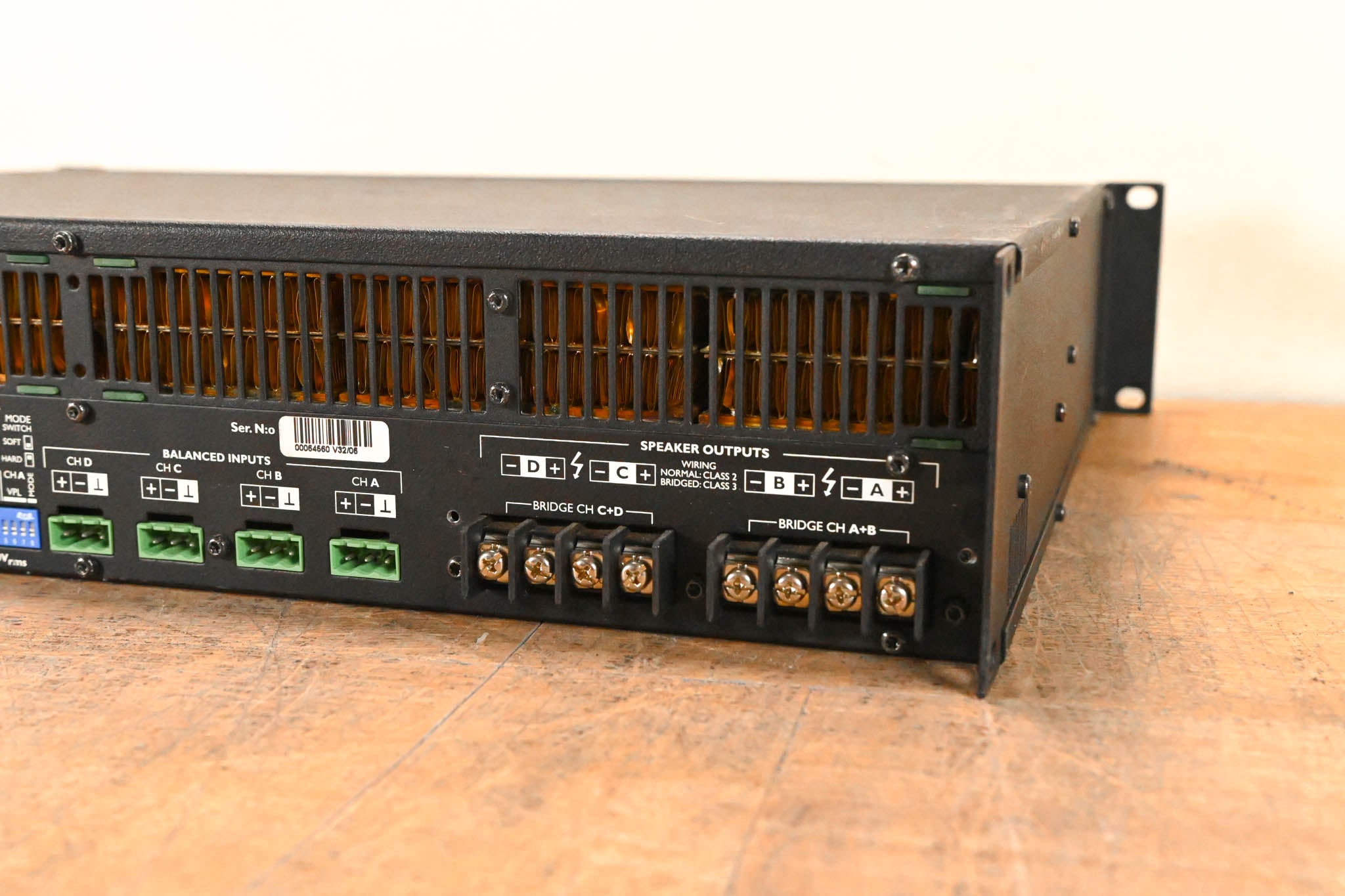 Lab Gruppen C 48:4 4800W 4-Channel Power Amplifier