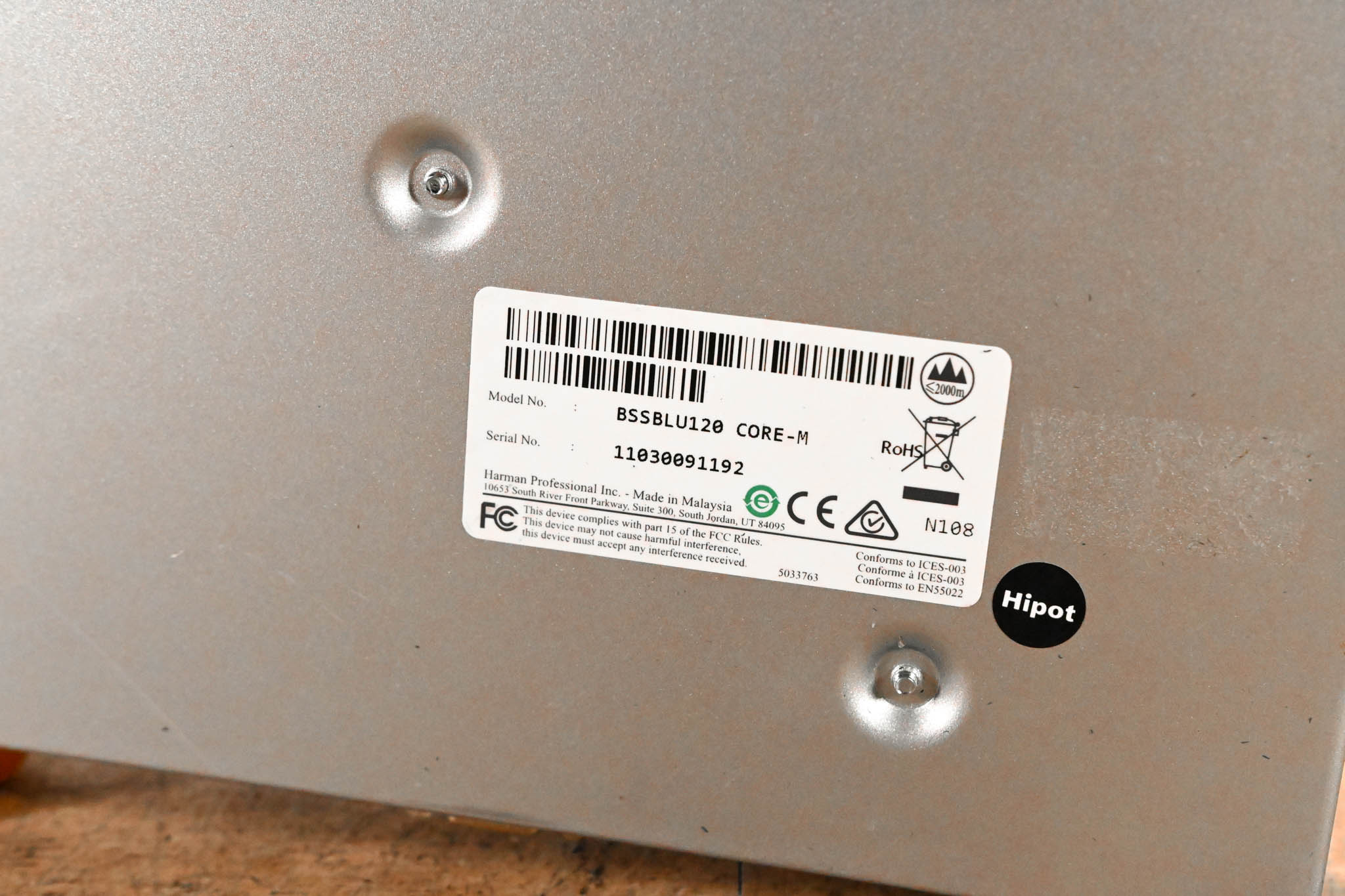 BSS London BLU-120 I/O Expander with BLU Link