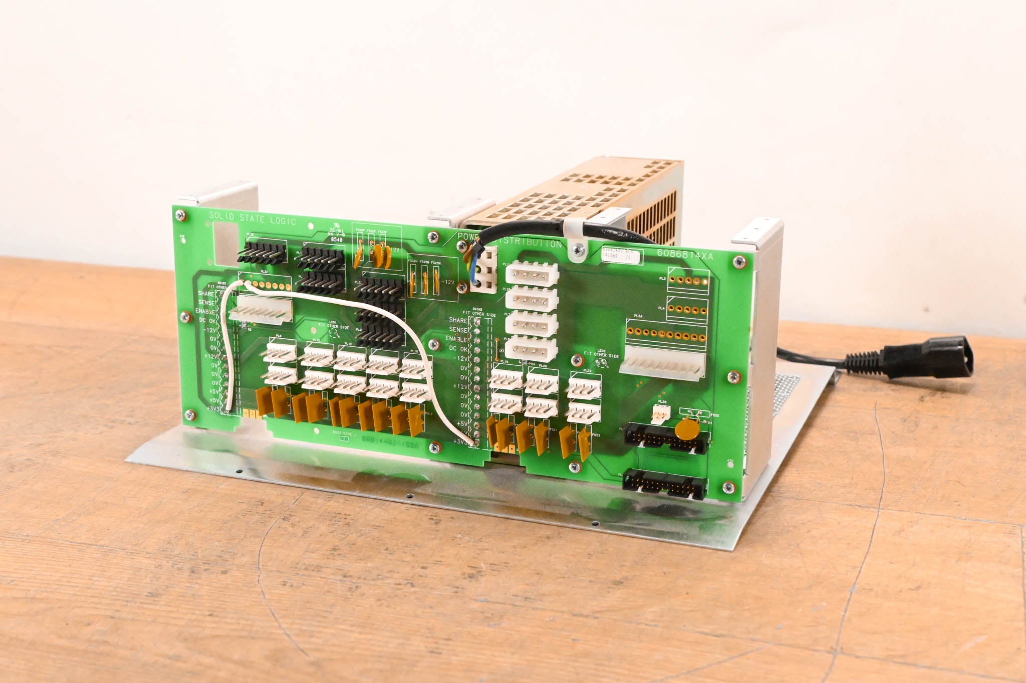 Solid State Logic C300 HD Power Distribution Assembly w/Ferrus Power PSU