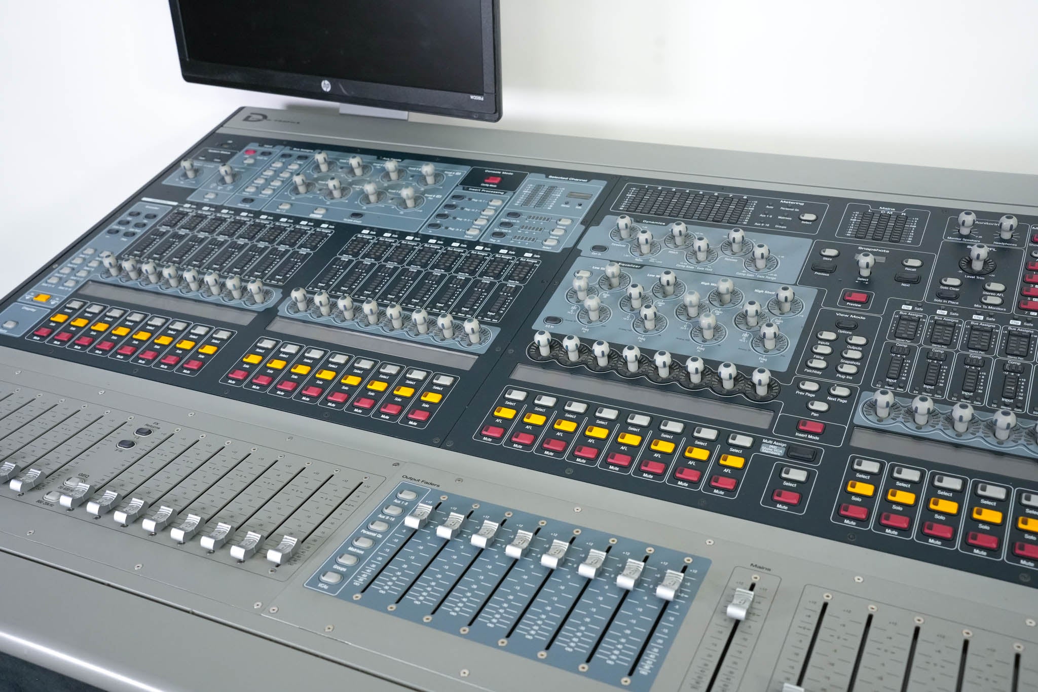 Digidesign D-Show Profile Digital Mixing Console with Mix Rack